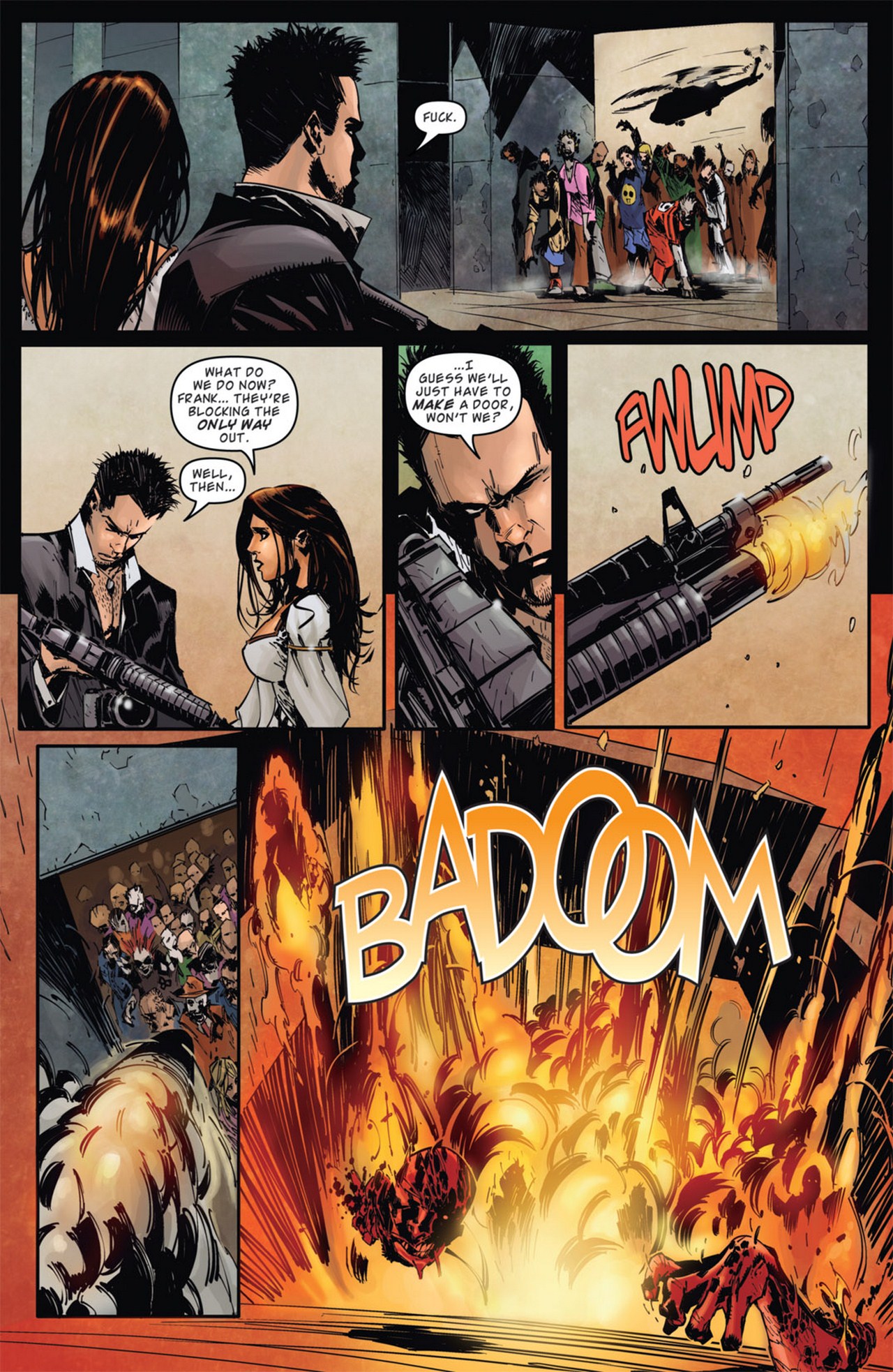 Read online Dead Rising: Road to Fortune comic -  Issue #1 - 12