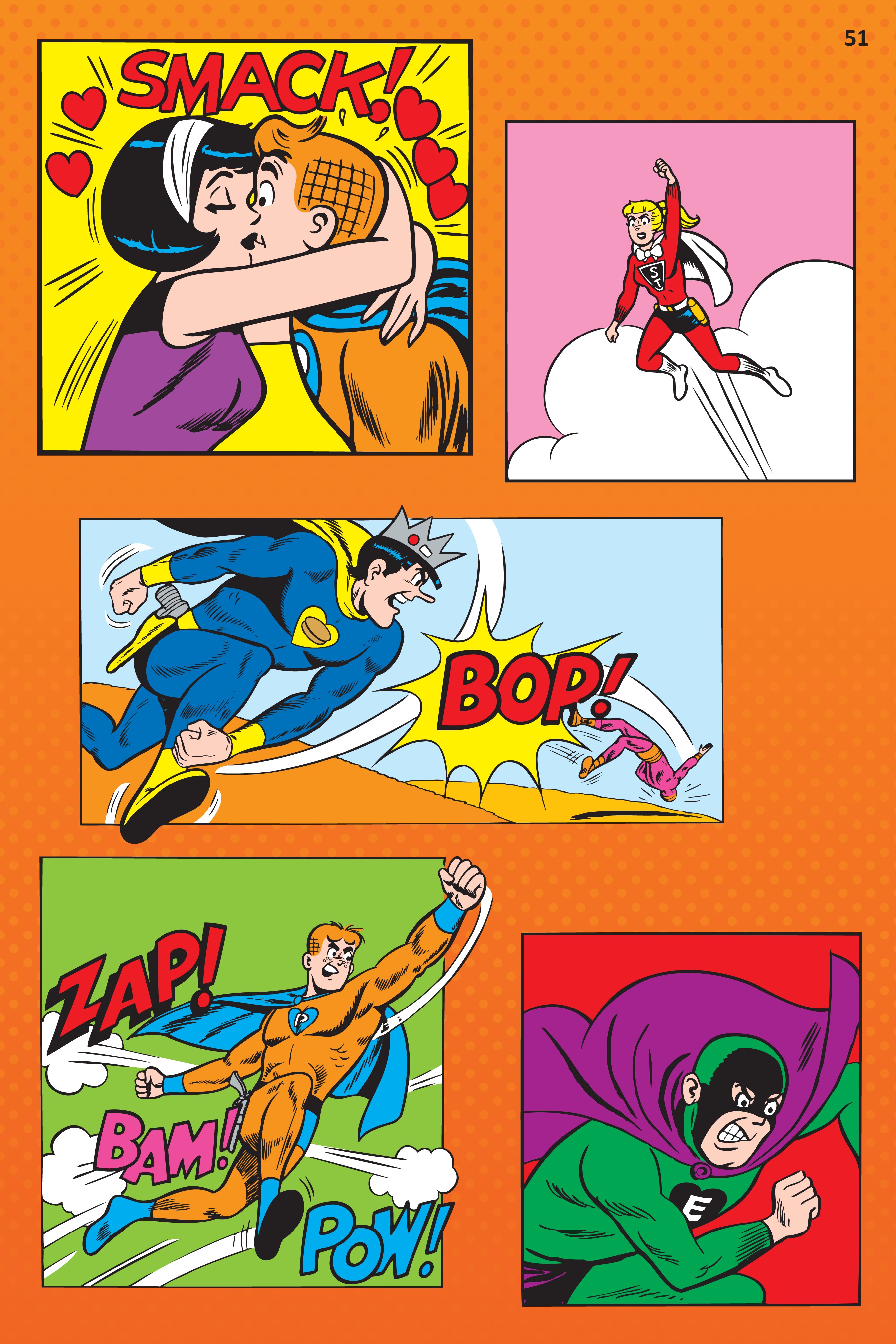 Read online Archie's Superteens comic -  Issue # TPB - 46