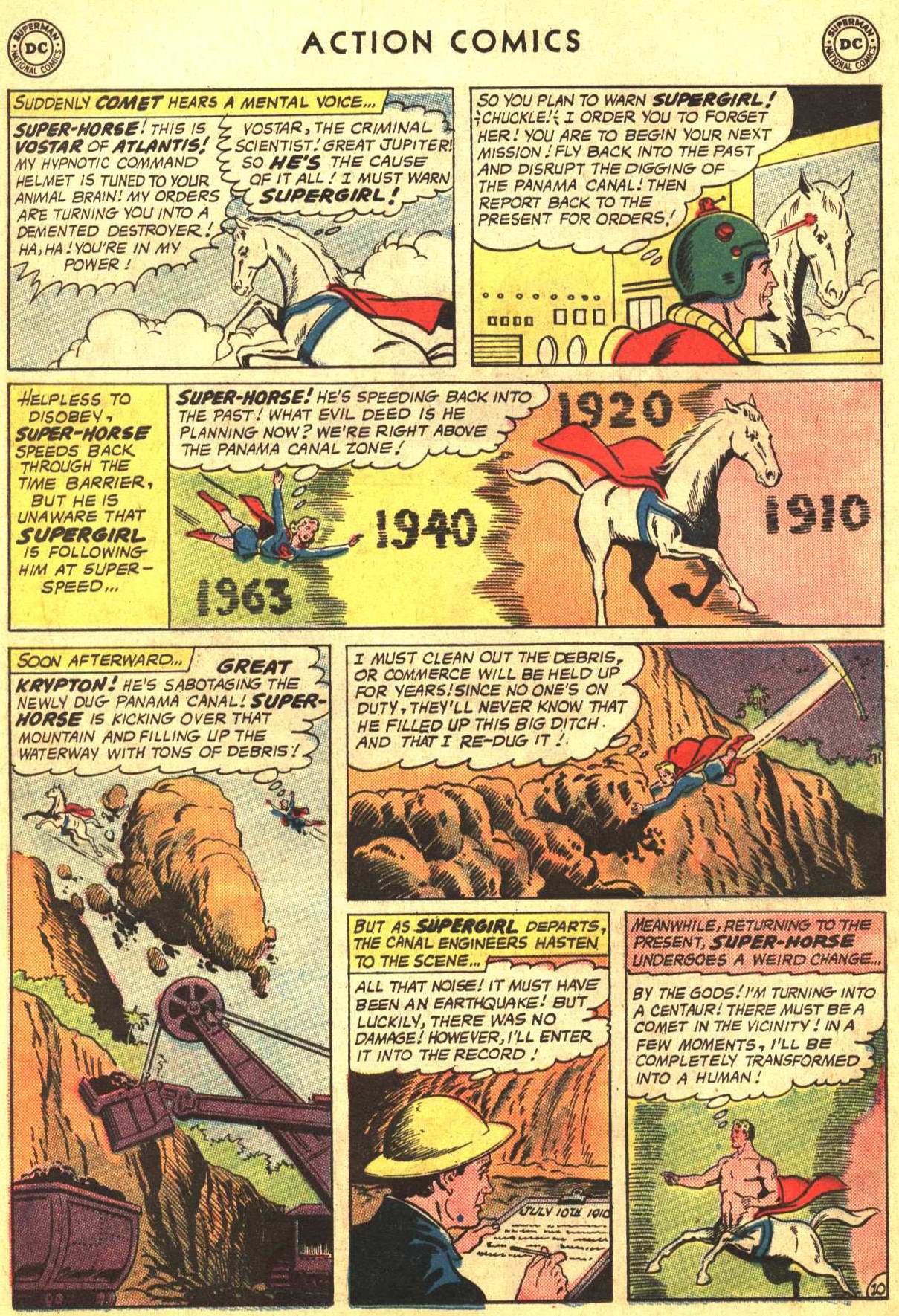 Read online Action Comics (1938) comic -  Issue #302 - 25