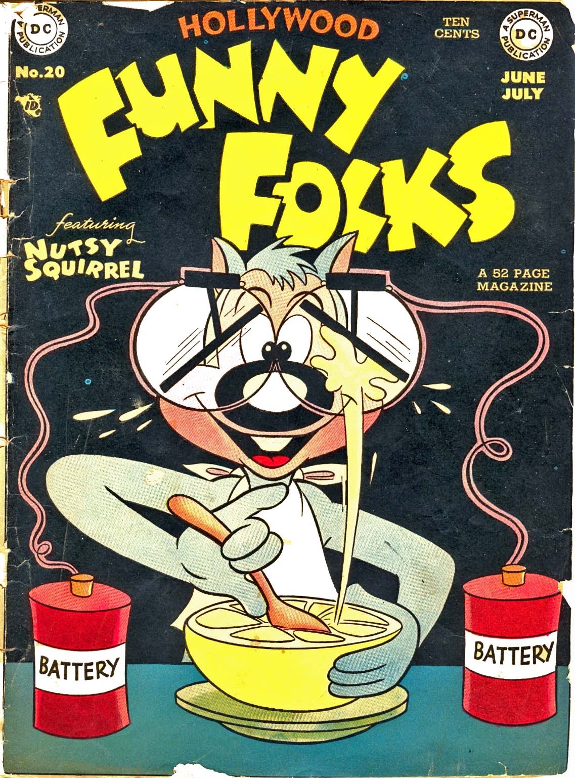 Read online Funny Folks comic -  Issue #20 - 1