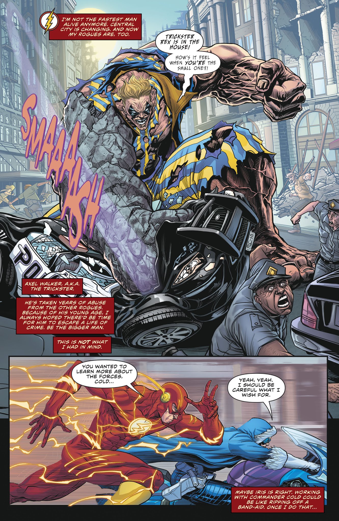 Read online The Flash (2016) comic -  Issue #53 - 9