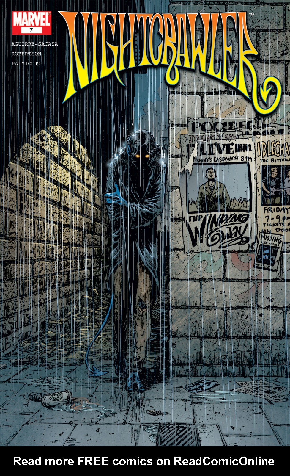 Read online Nightcrawler (2004) comic -  Issue #7 - 1