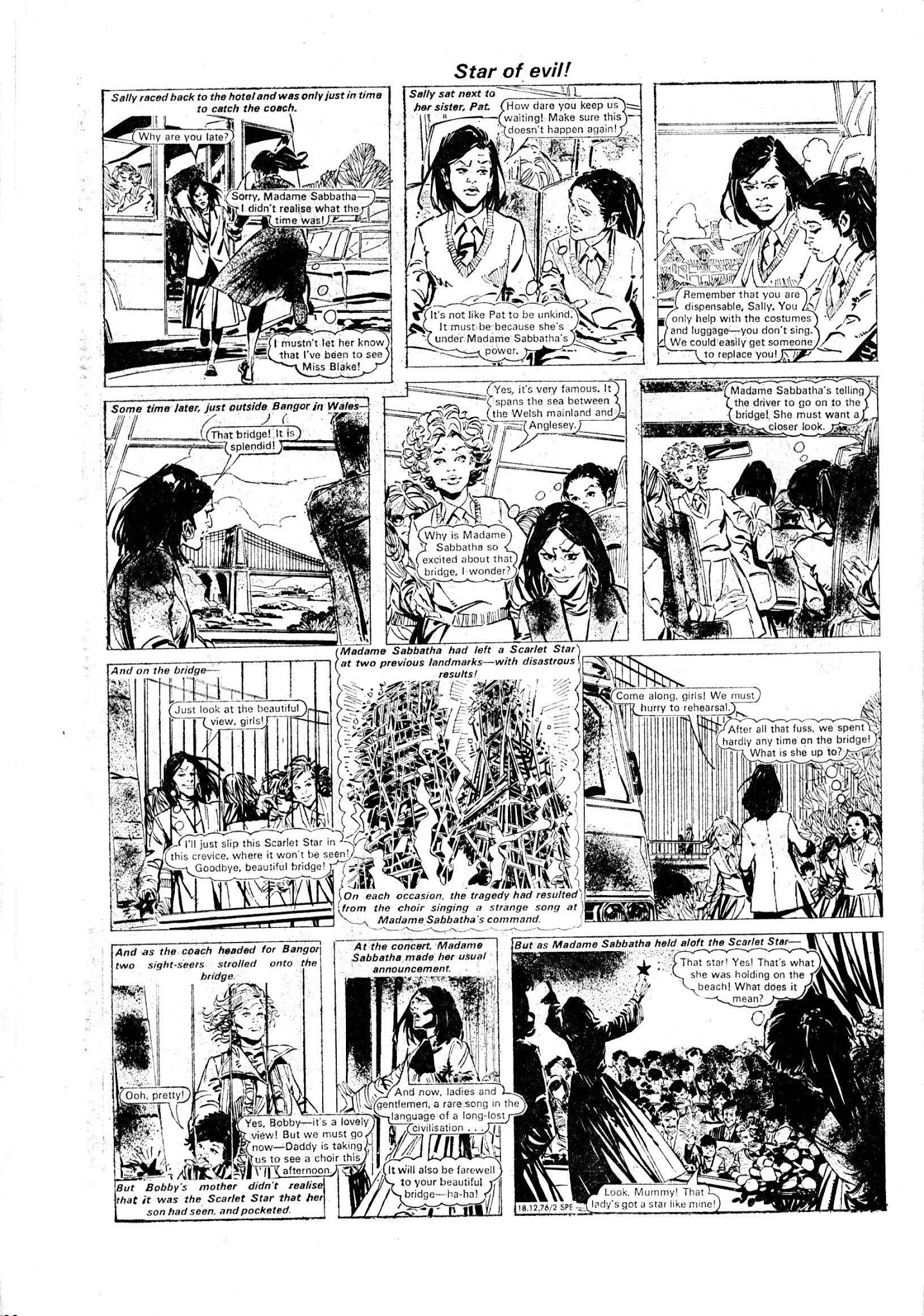 Read online Spellbound (1976) comic -  Issue #13 - 22