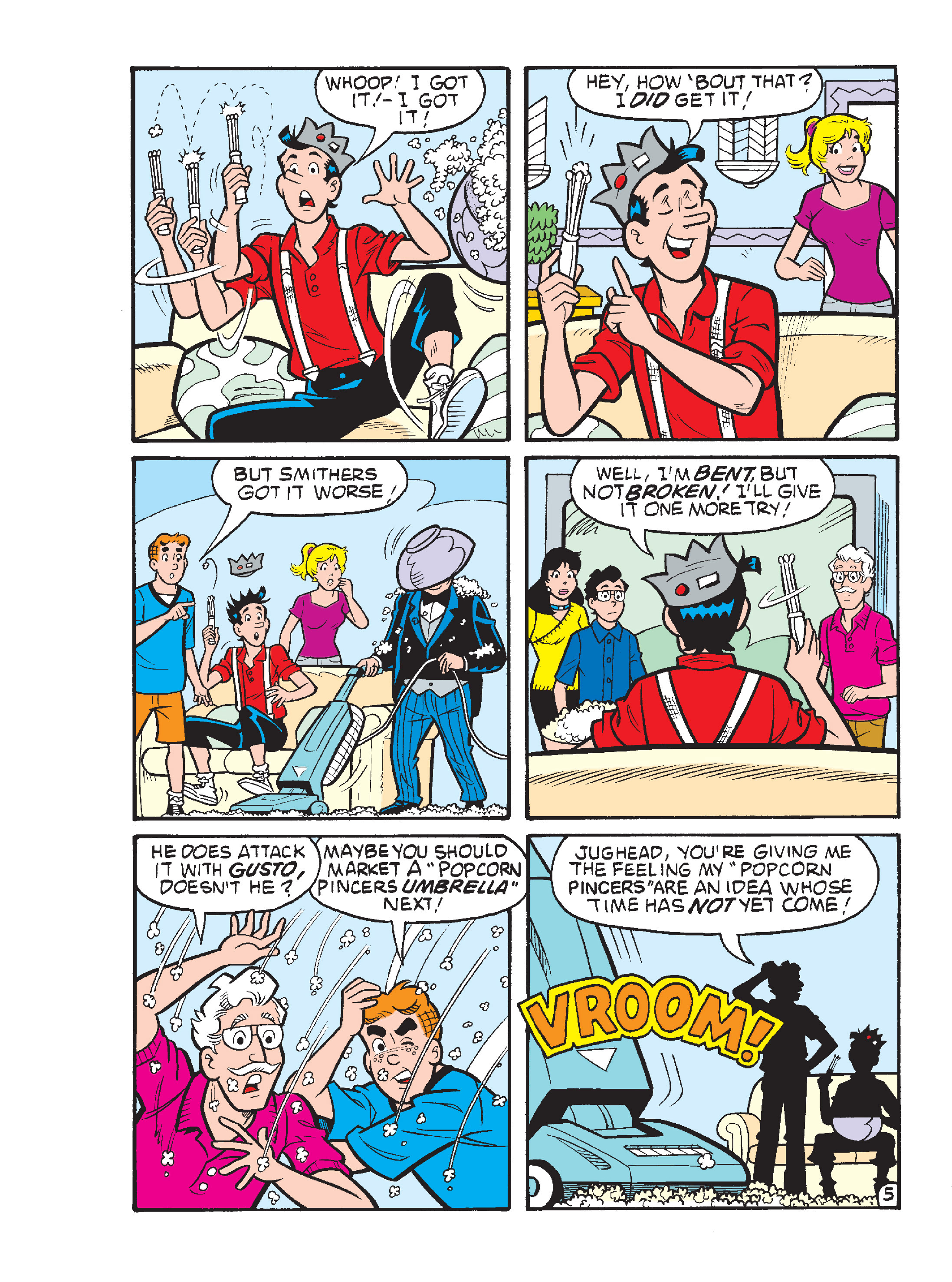 Read online Jughead and Archie Double Digest comic -  Issue #15 - 82