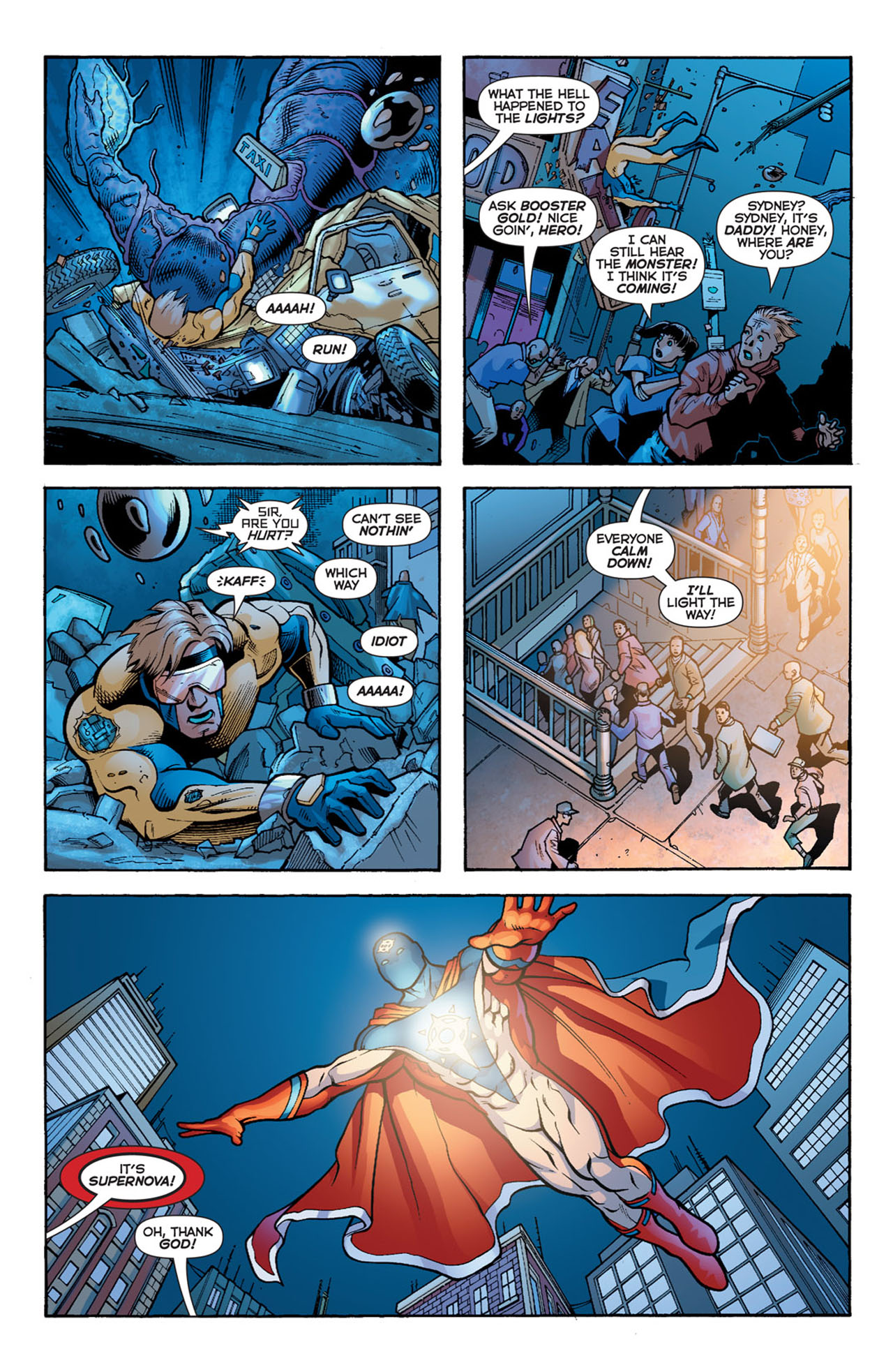 Read online 52 comic -  Issue #15 - 15