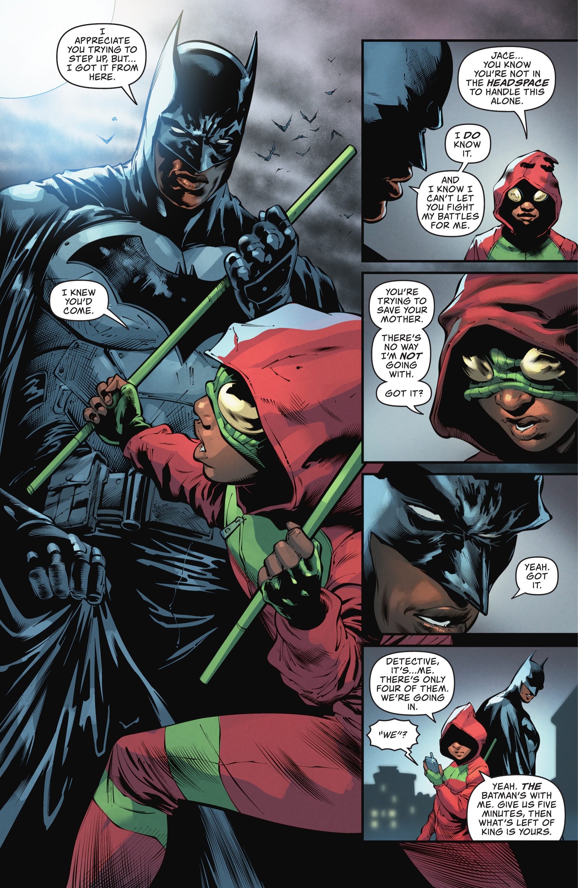 Read online I Am Batman comic -  Issue #17 - 18
