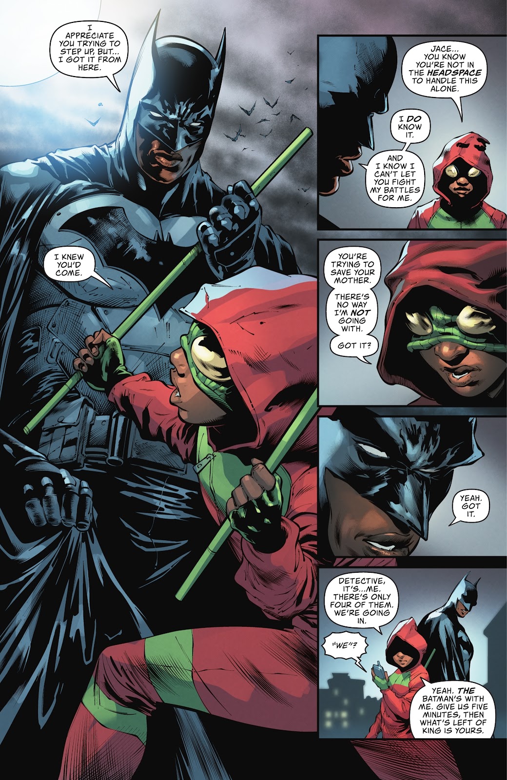 I Am Batman issue 17 - Page 18