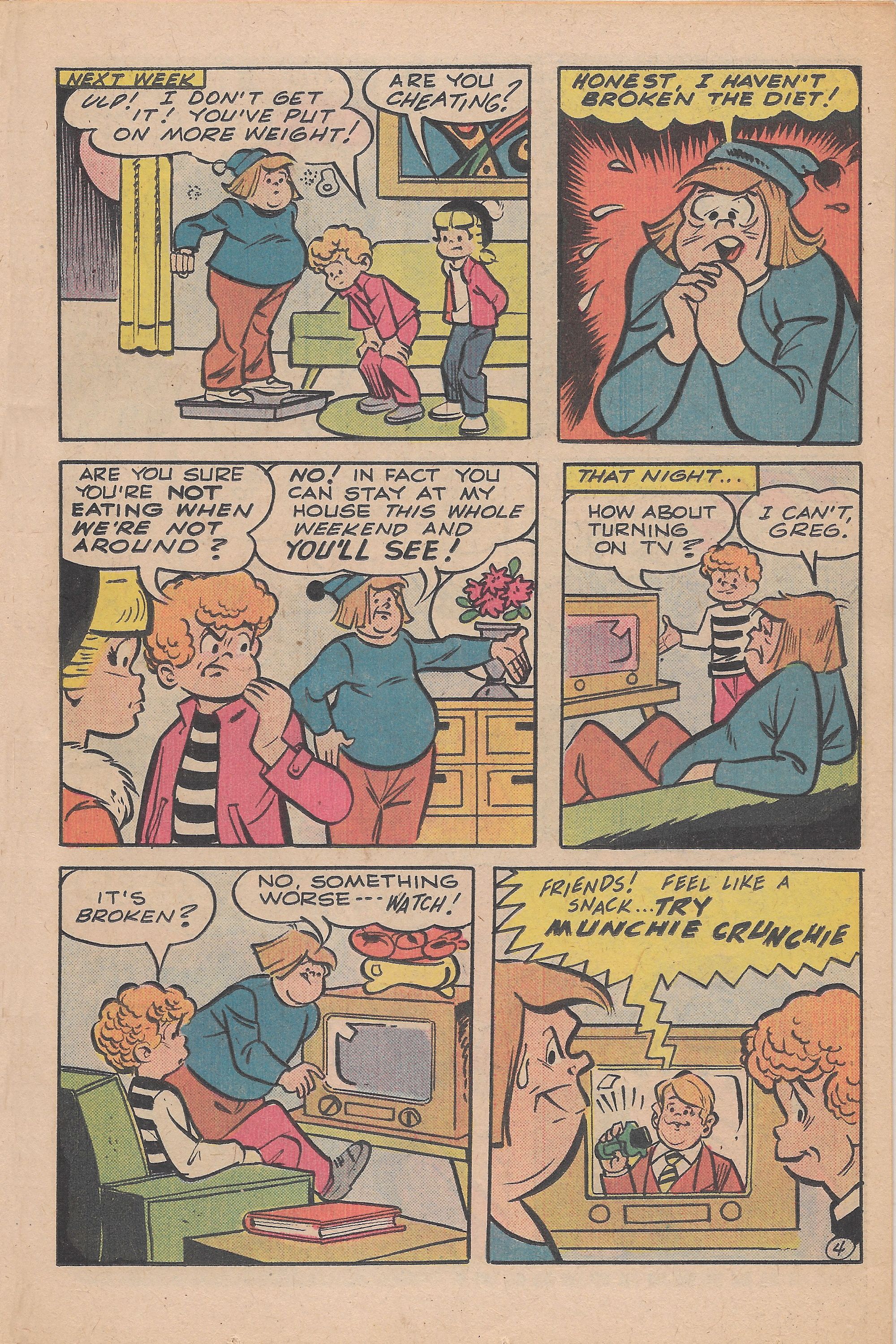 Read online Pep Comics comic -  Issue #322 - 23