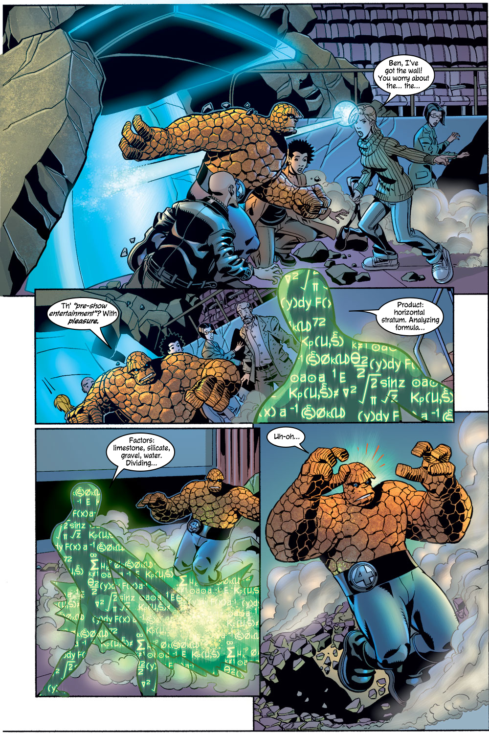 Read online Fantastic Four (1998) comic -  Issue #62 - 16