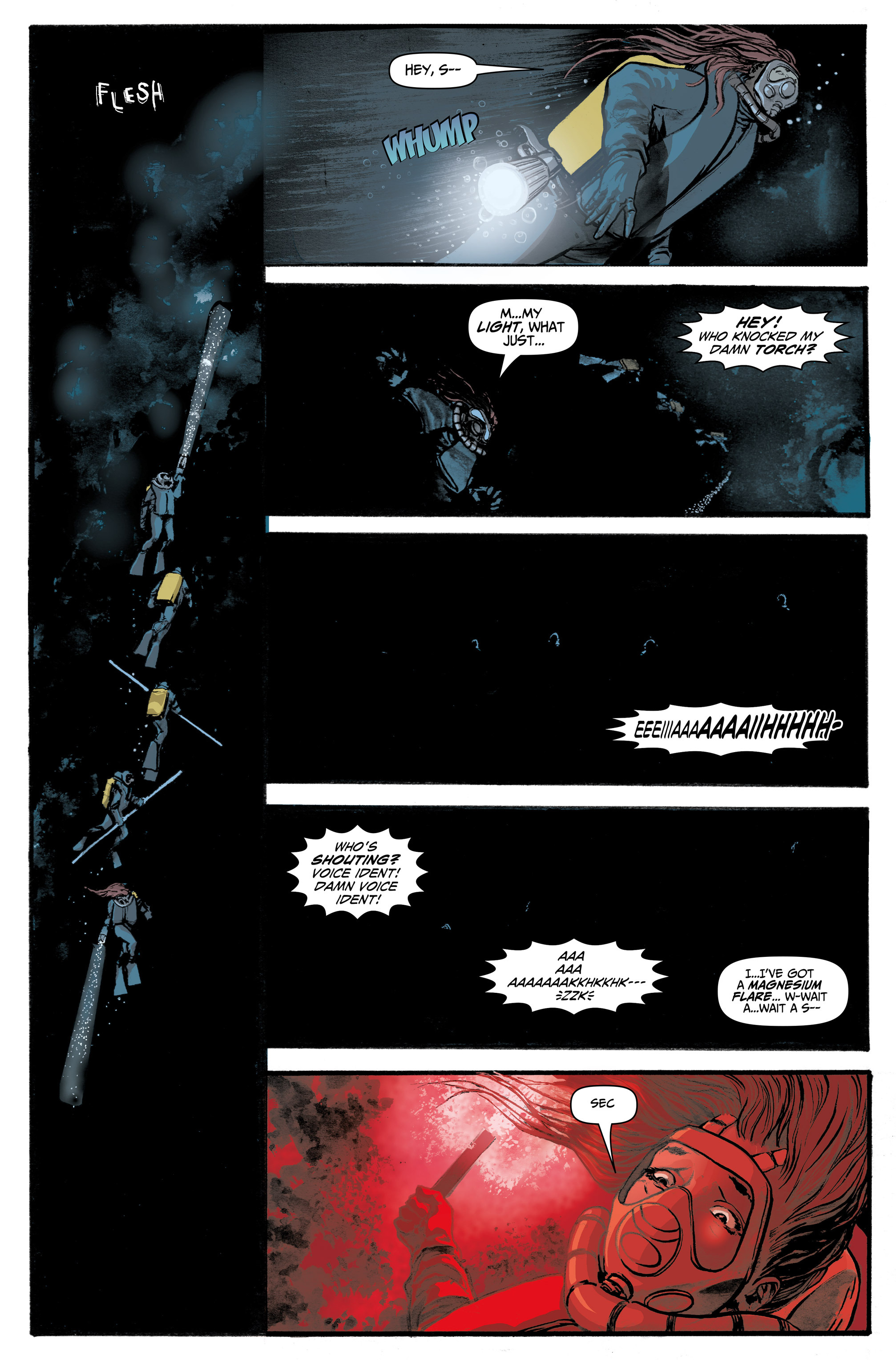 Read online Hook Jaw comic -  Issue #3 - 15