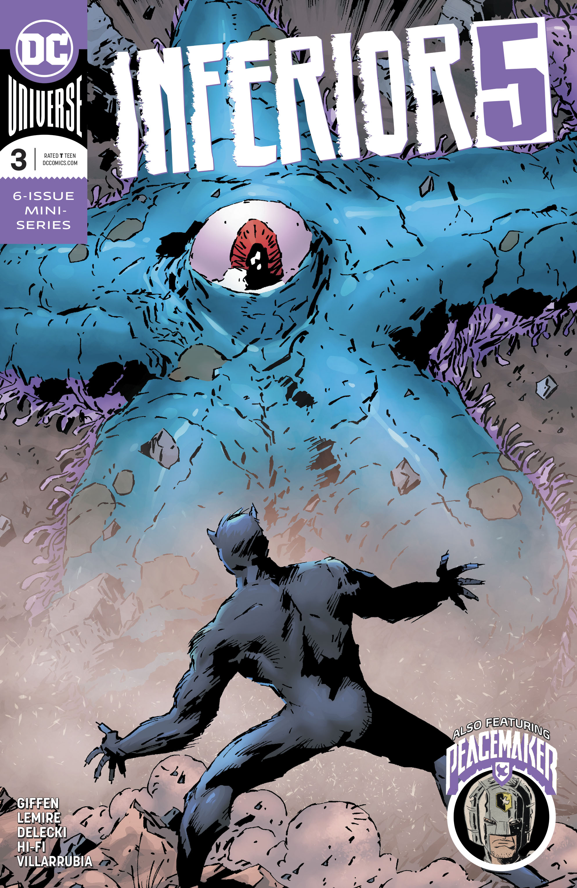 Read online Inferior Five comic -  Issue #3 - 1