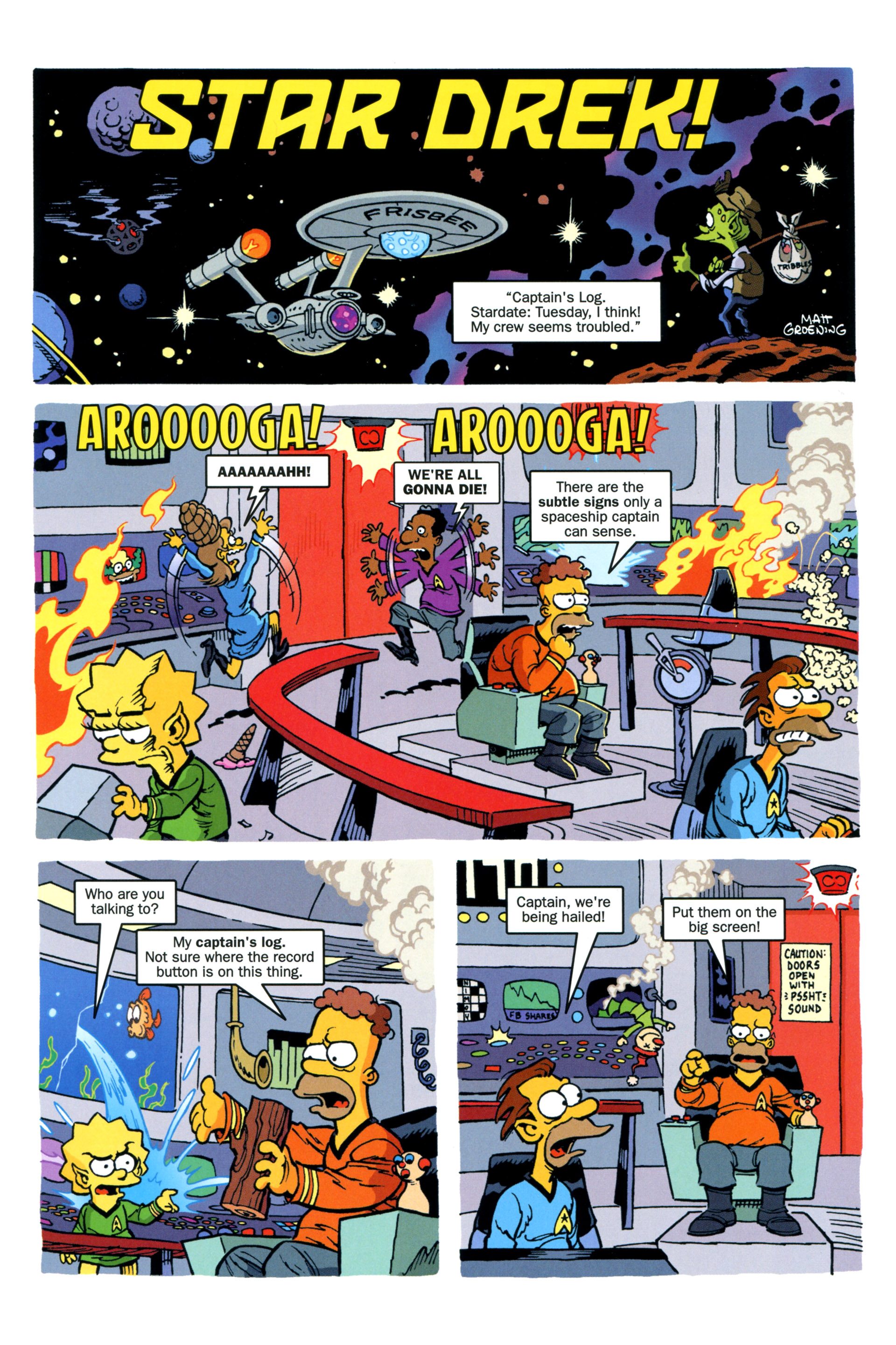 Read online Simpsons Comics comic -  Issue #203 - 26
