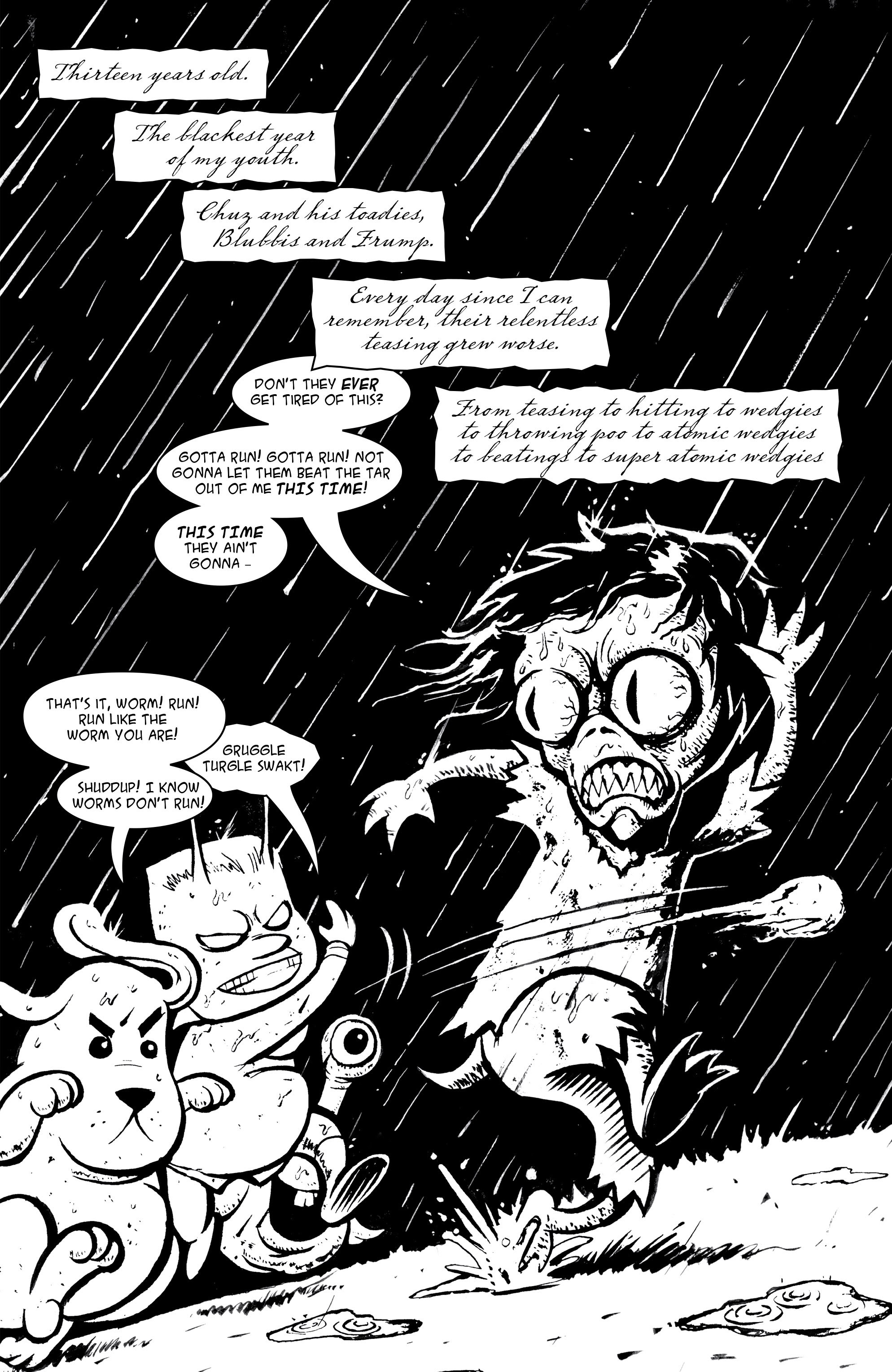 Read online The Life and Times of Julius Destructus comic -  Issue # TPB (Part 1) - 17