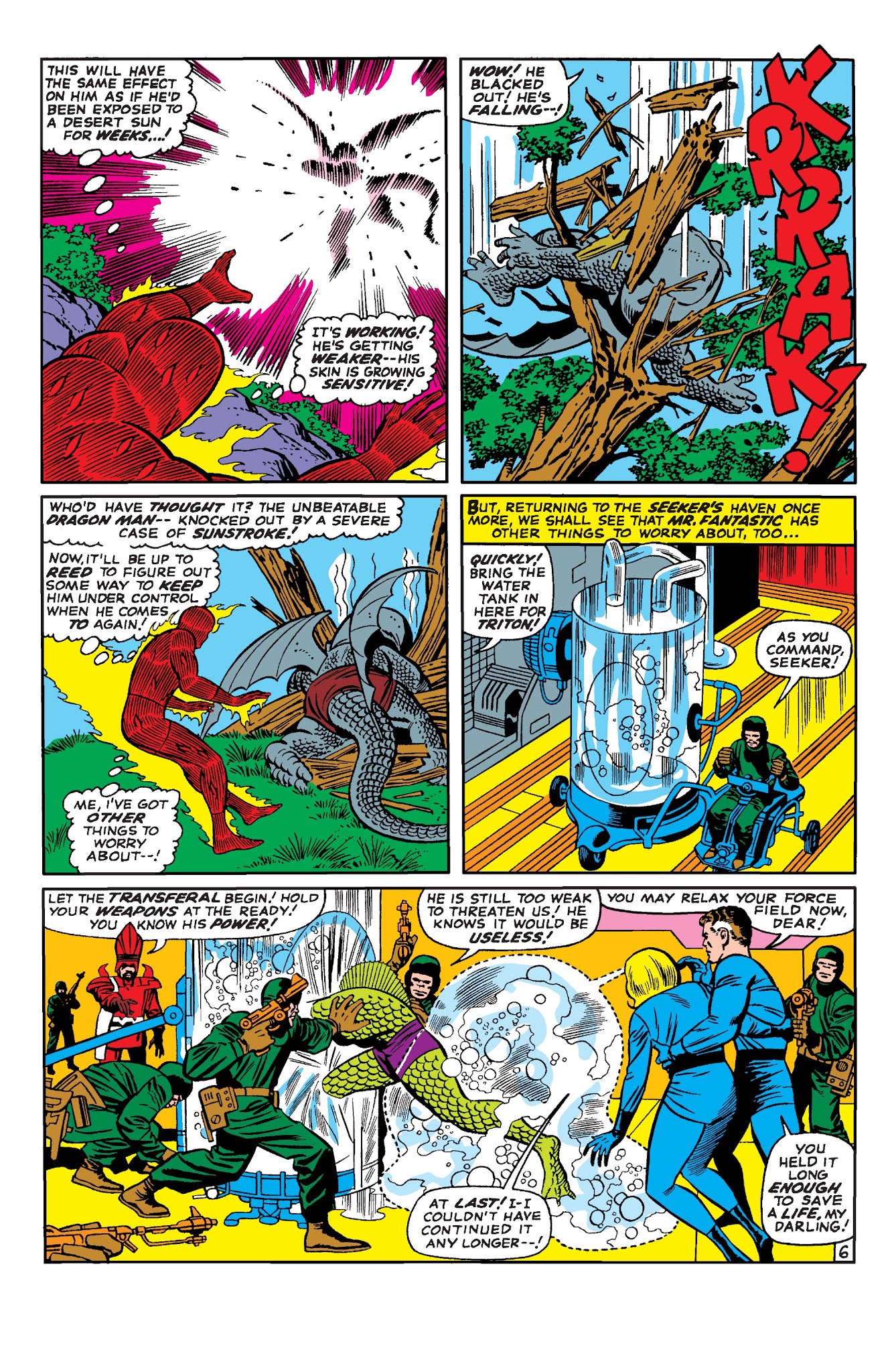 Read online Fantastic Four Epic Collection comic -  Issue # The Coming of Galactus (Part 4) - 32