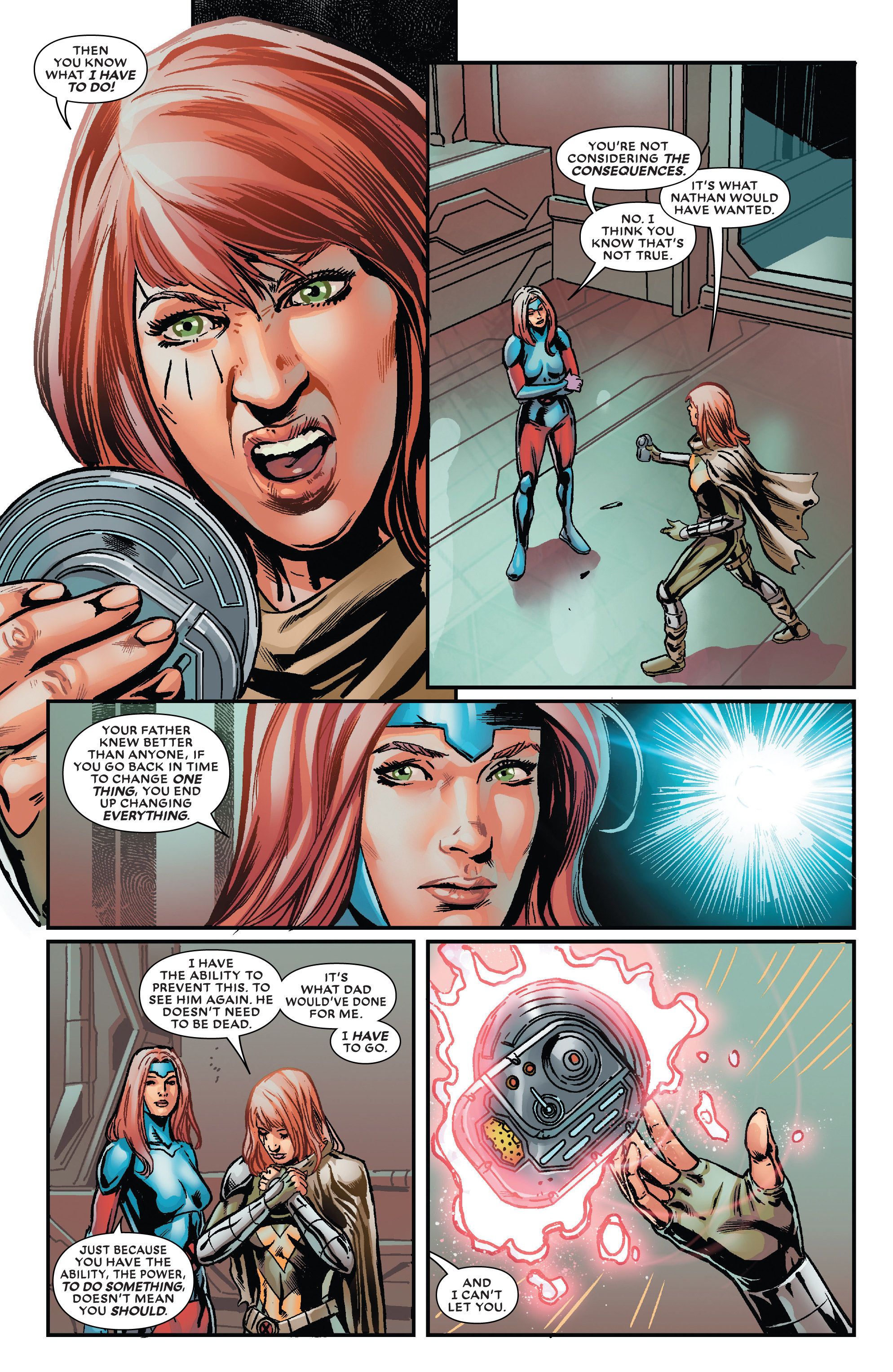 Read online X-Men: Summers And Winter comic -  Issue # TPB - 20