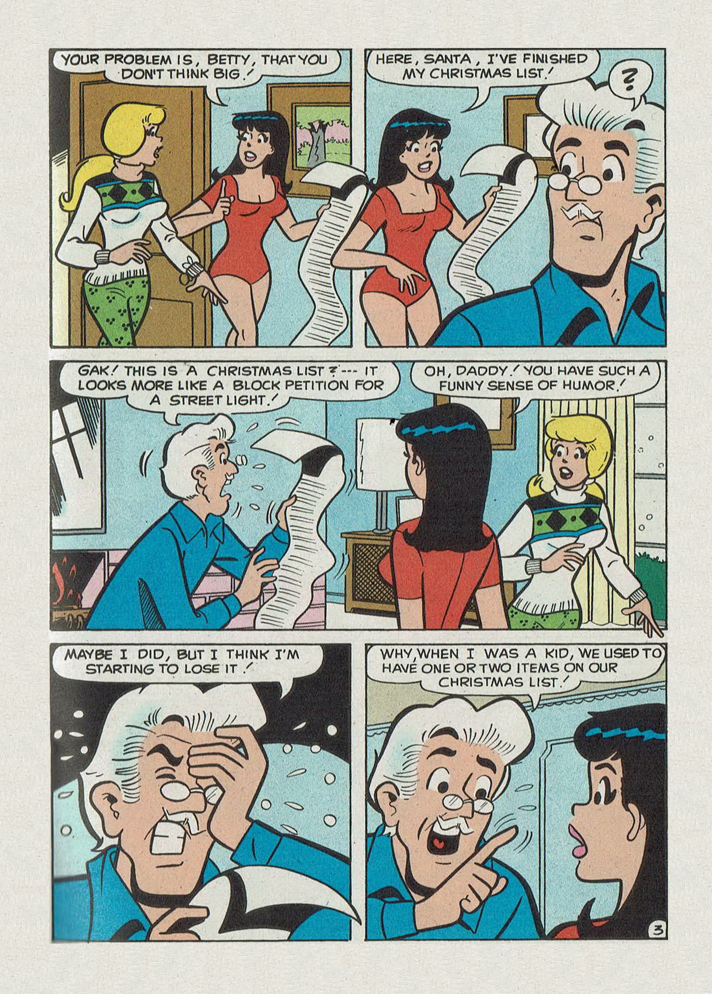 Read online Archie's Holiday Fun Digest comic -  Issue #8 - 17