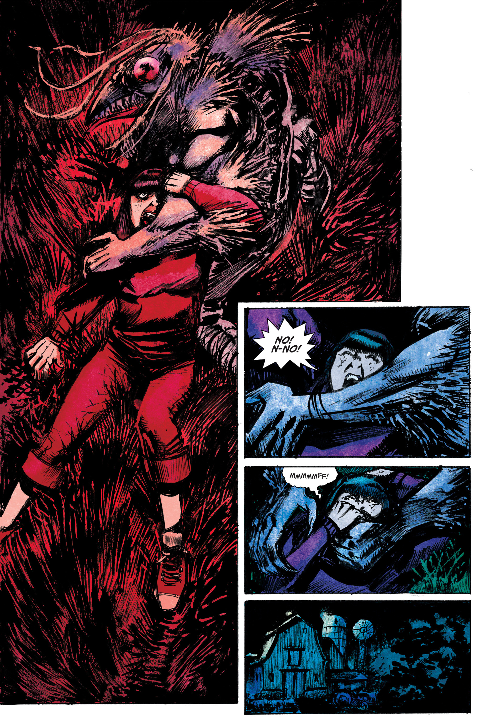 Read online Croak comic -  Issue #3 - 16