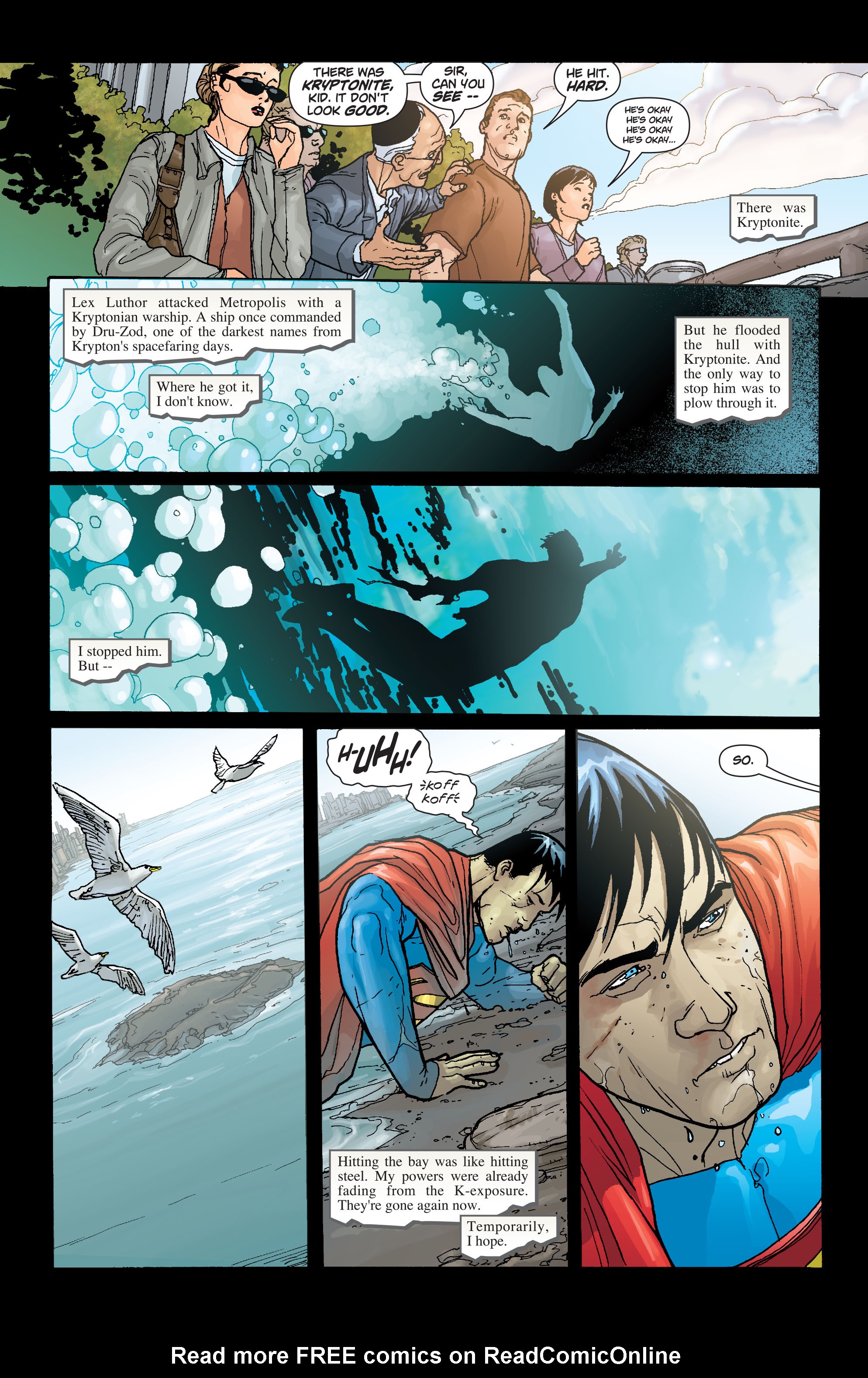 Read online Superman: Up, Up and Away! comic -  Issue # Full - 167