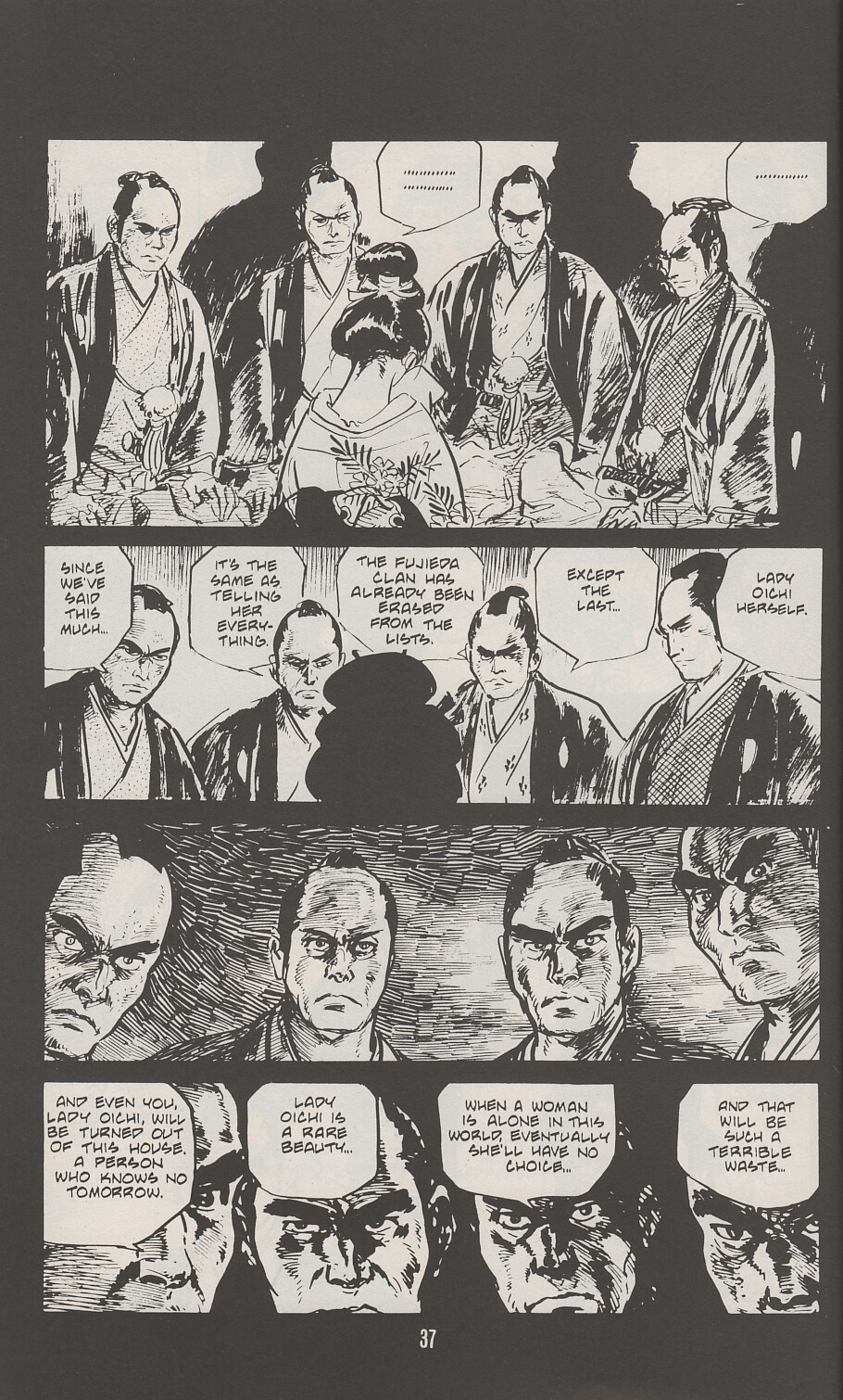 Read online Lone Wolf and Cub comic -  Issue #24 - 41