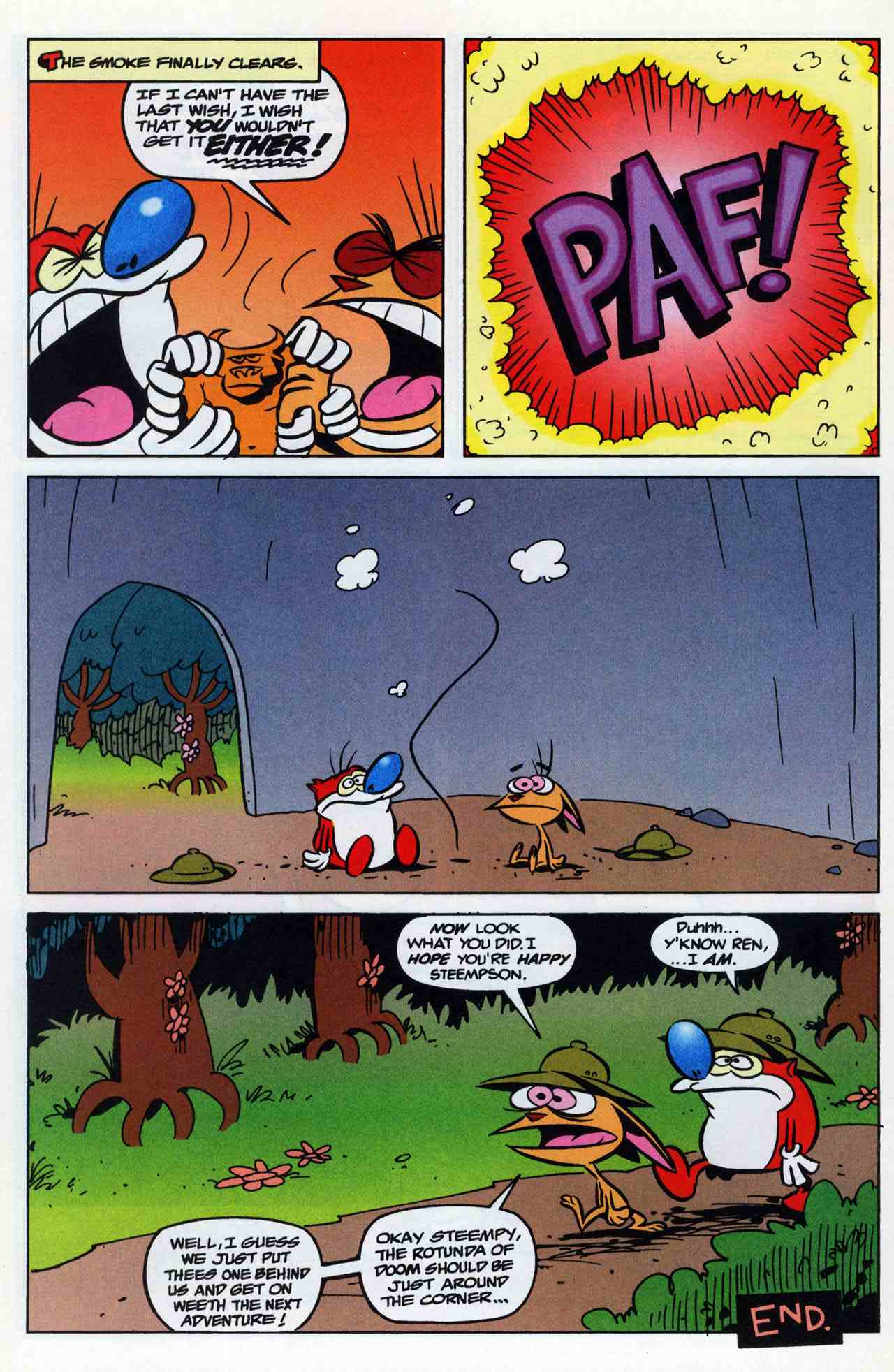 Read online The Ren & Stimpy Show comic -  Issue #27 - 18