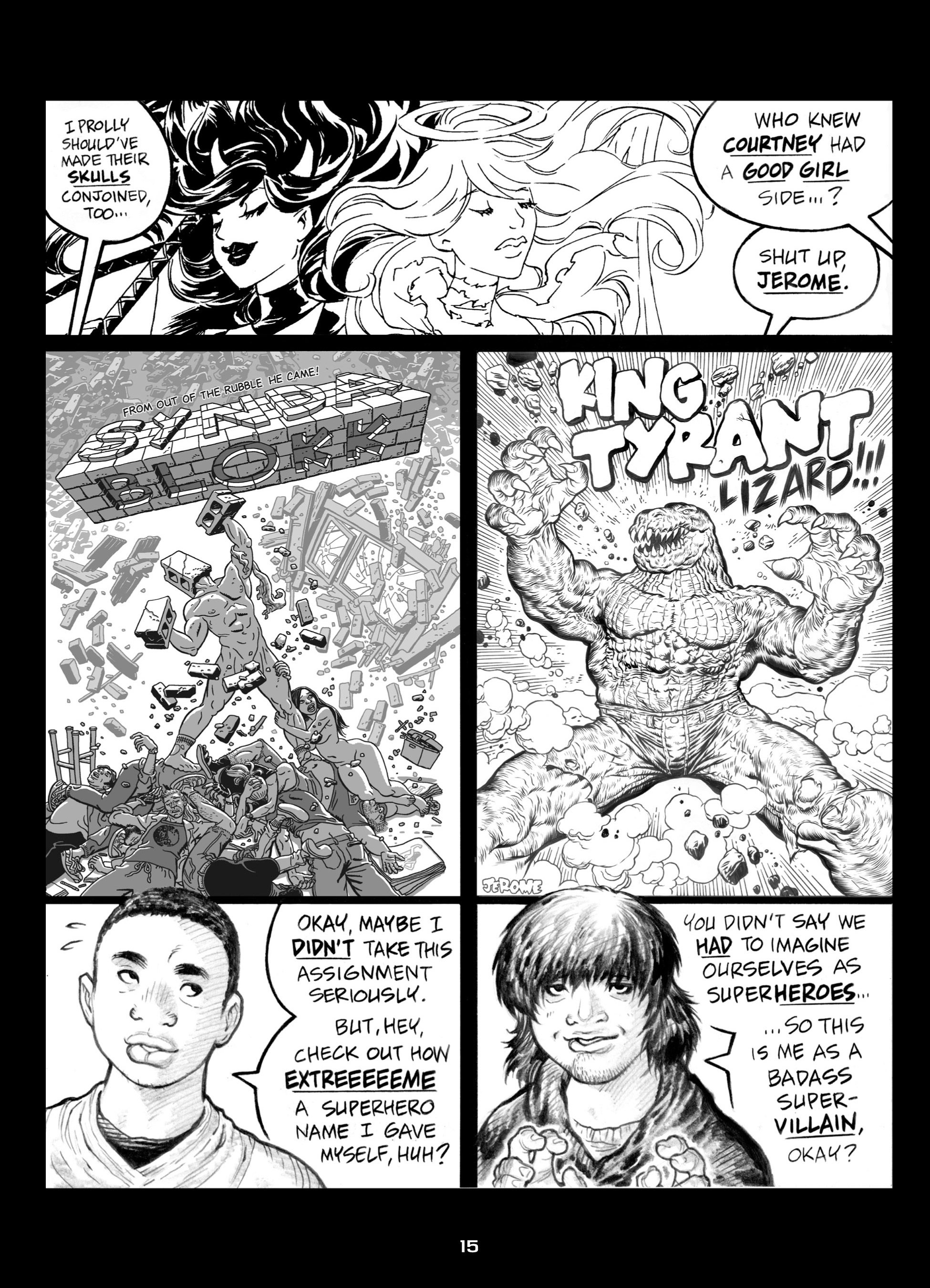 Read online Empowered comic -  Issue #8 - 15