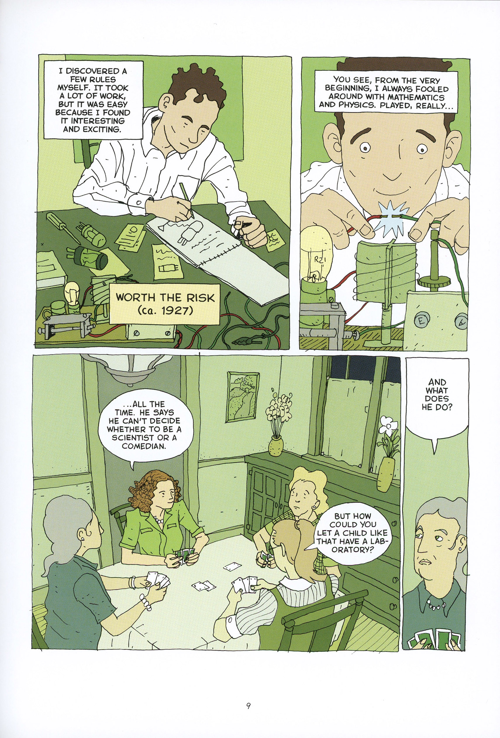 Read online Feynman comic -  Issue # TPB (Part 1) - 21