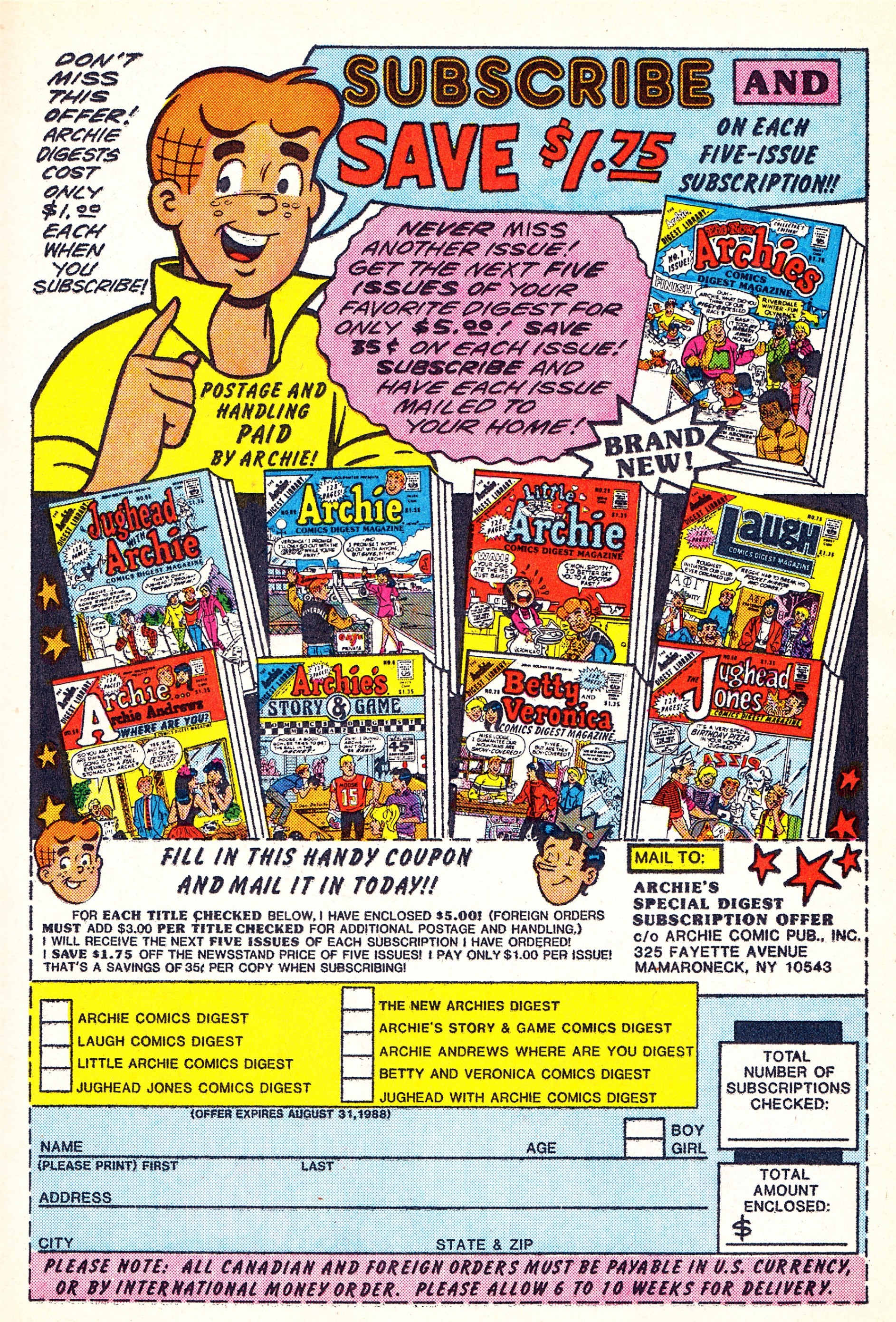 Read online Laugh comic -  Issue #6 - 19