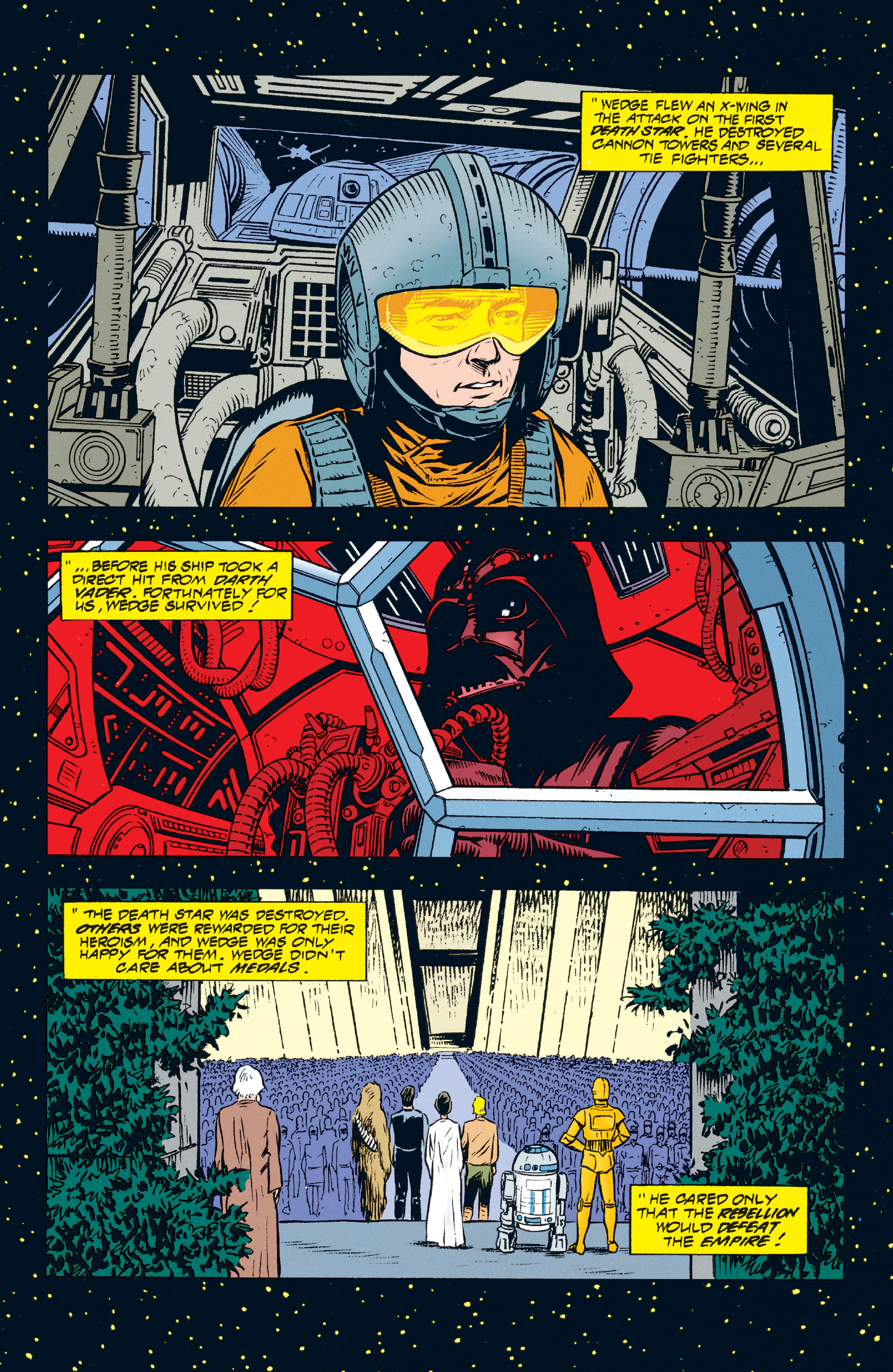 Read online Star Wars Legends: The New Republic Omnibus comic -  Issue # TPB (Part 4) - 69