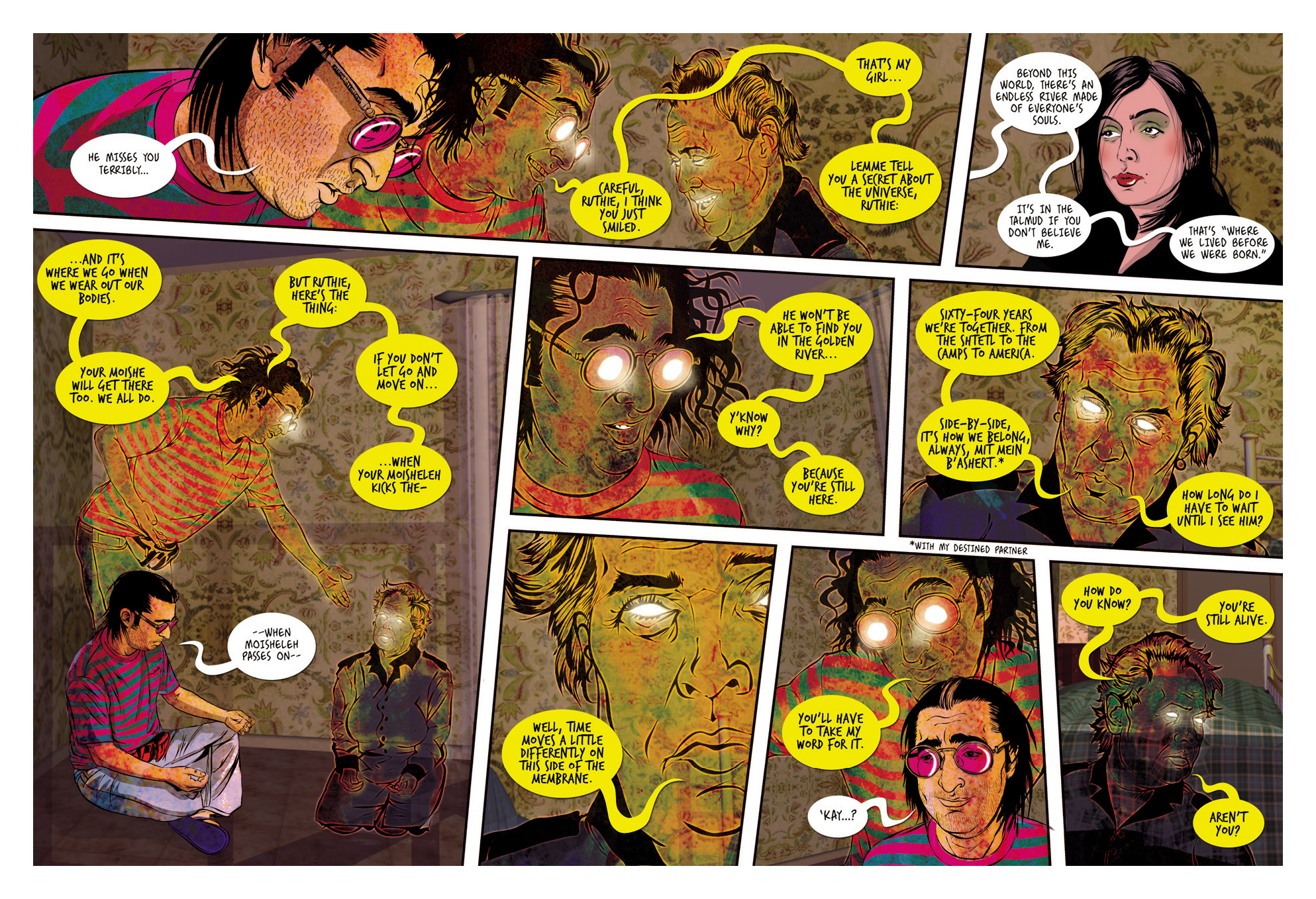 Read online Red Light Properties comic -  Issue # TPB - 156