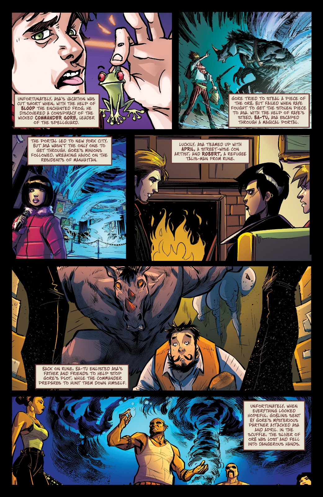 Rise of the Magi issue 4 - Page 4