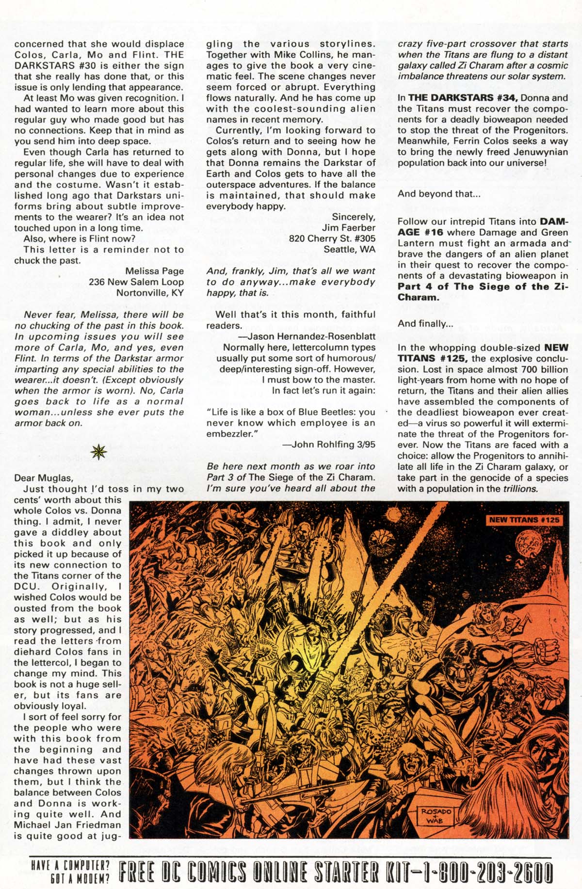 Read online Darkstars comic -  Issue #33 - 26