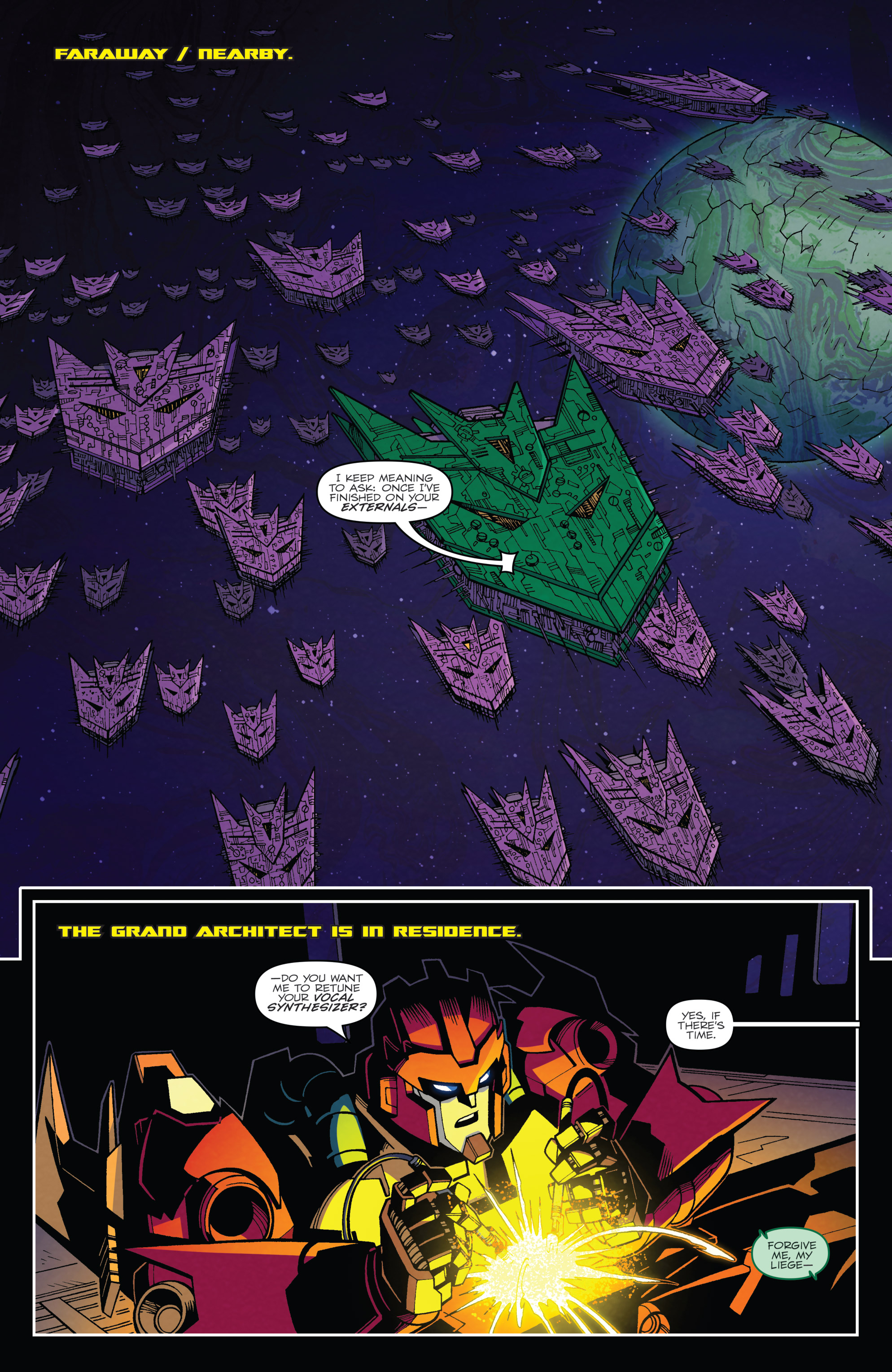 Read online The Transformers: Lost Light comic -  Issue #21 - 6