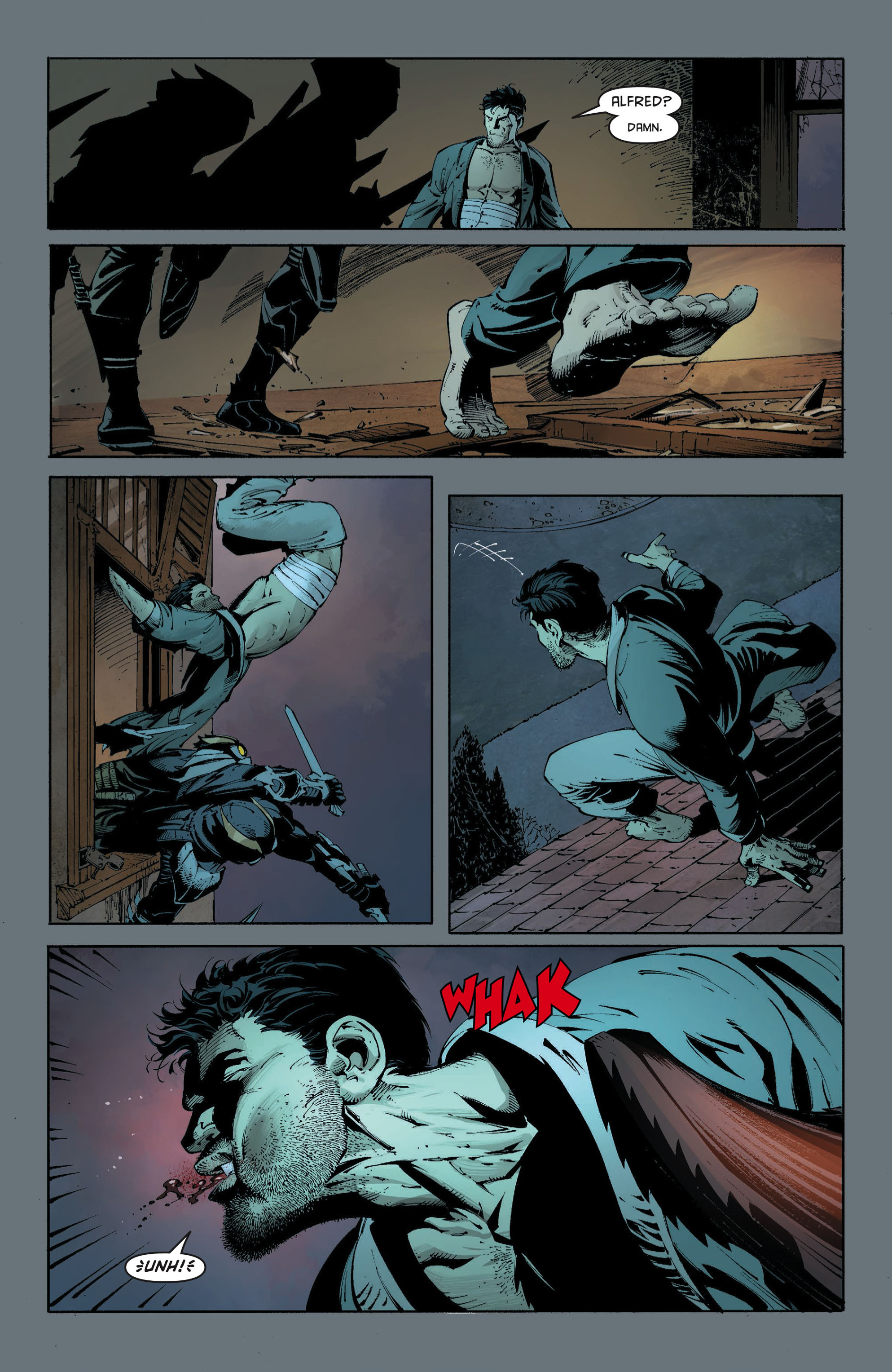 Read online Batman (2011) comic -  Issue # _TPB 2 - 16