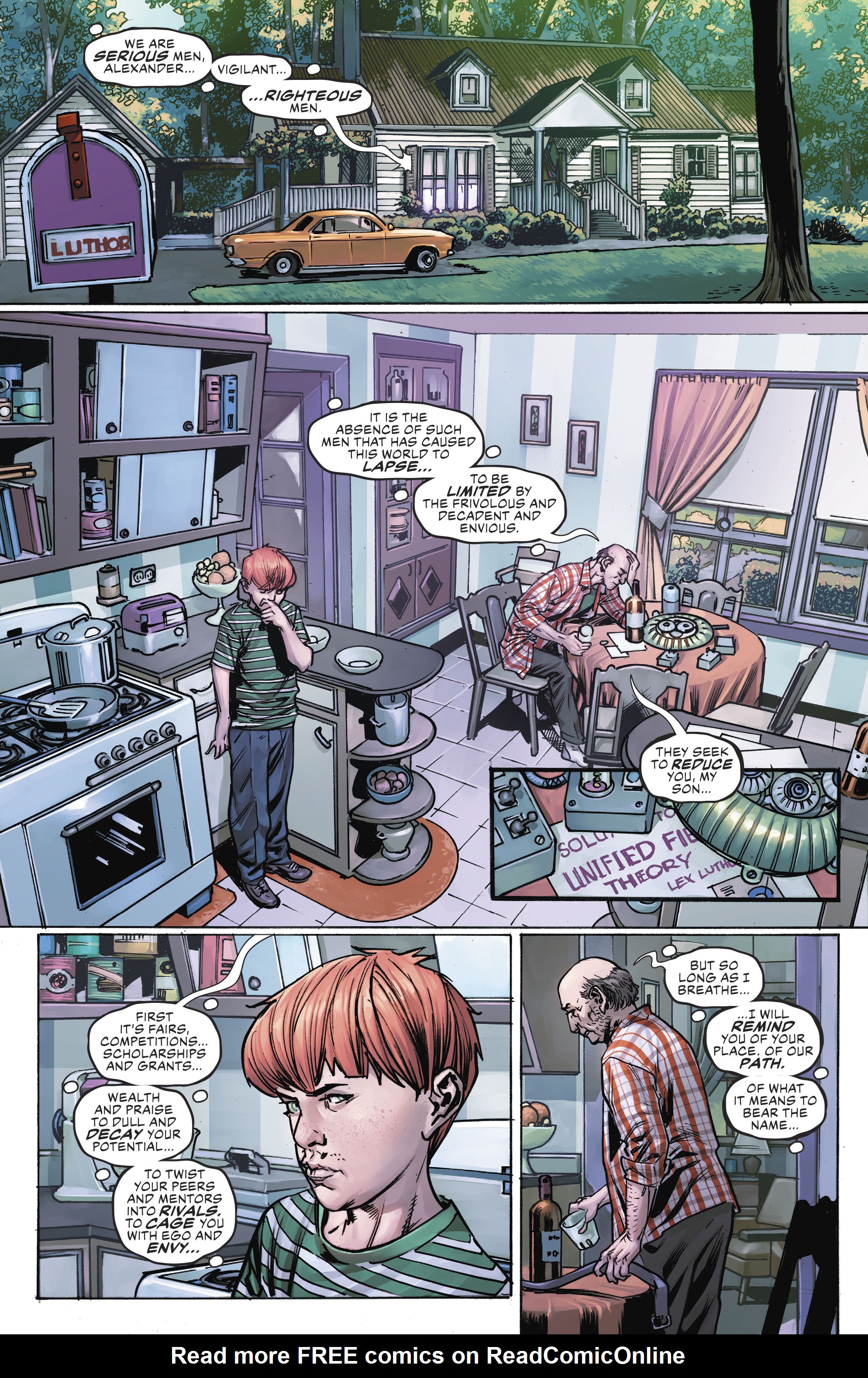 Read online Lex Luthor: Year of the Villain comic -  Issue # Full - 4