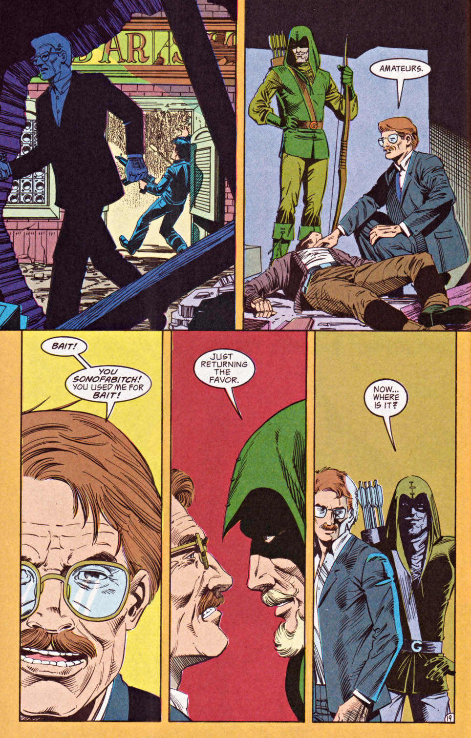 Green Arrow (1988) issue 54 - Page 18