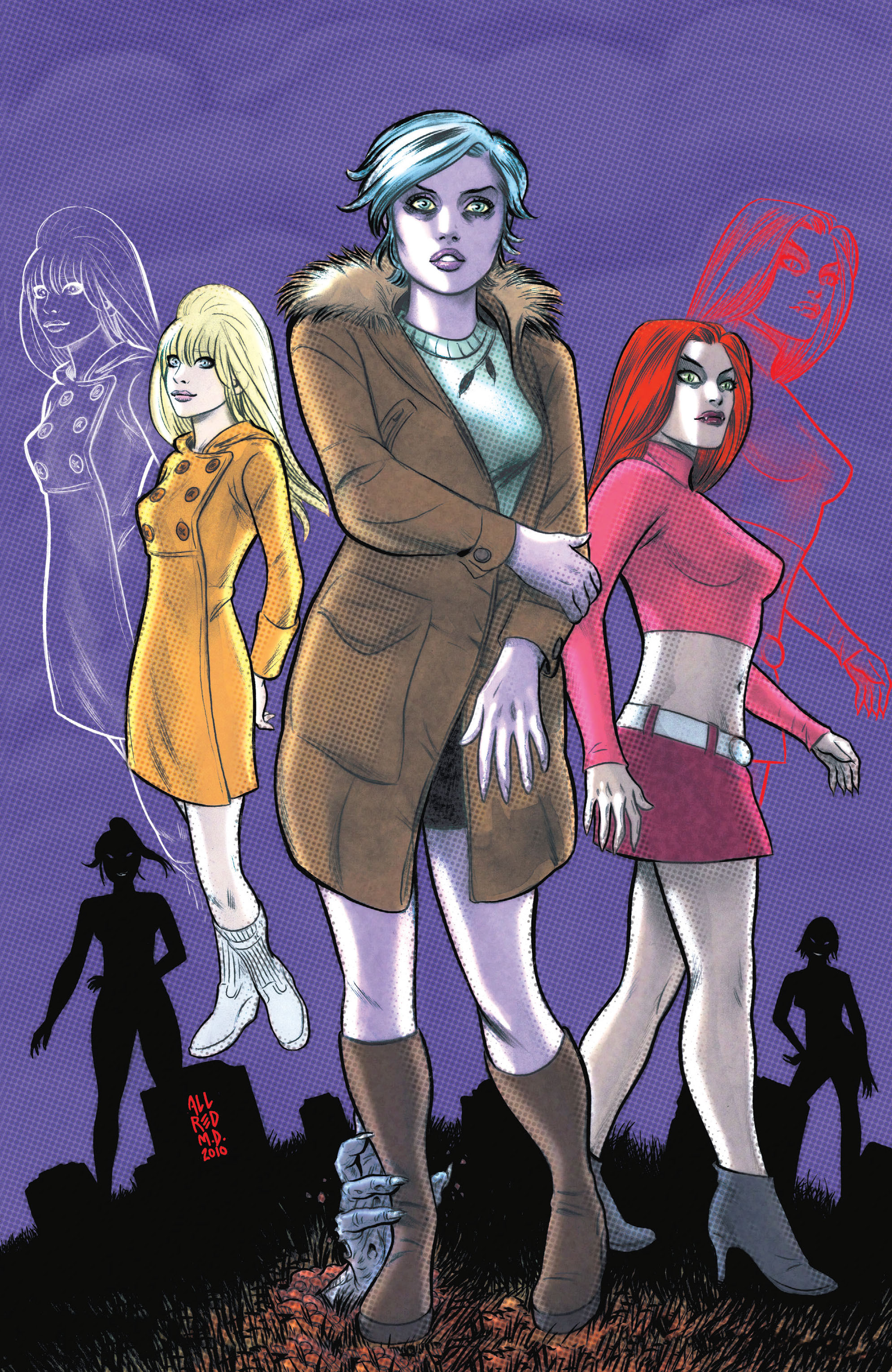 Read online iZombie comic -  Issue # _TPB 1 - Dead To the World - 57