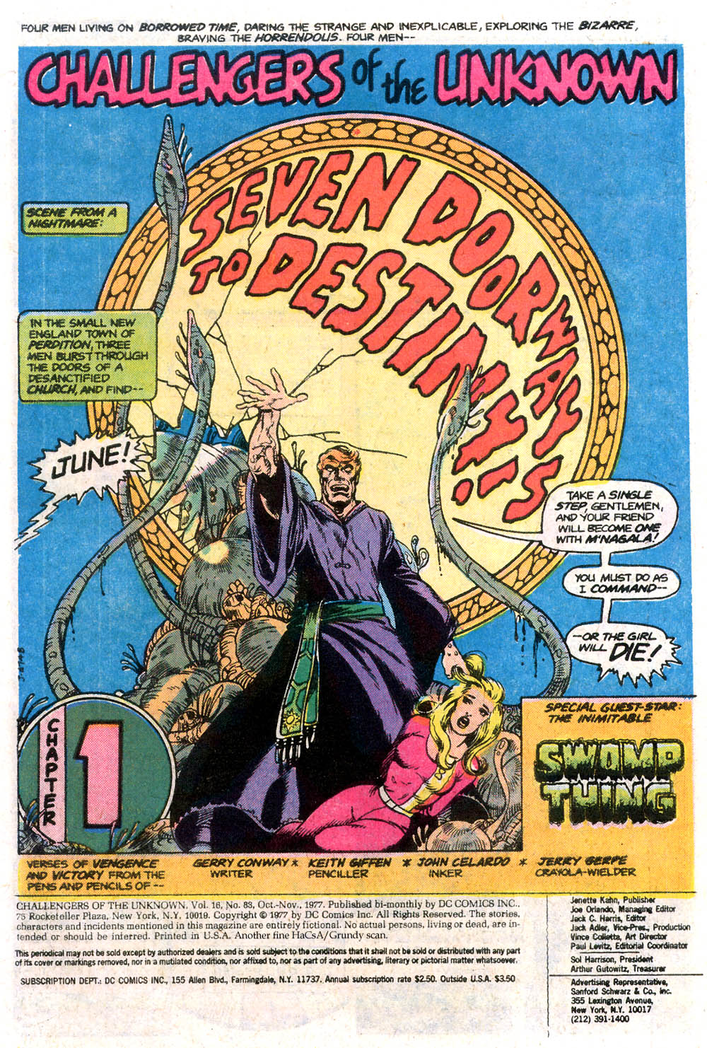 Challengers of the Unknown (1958) Issue #83 #83 - English 2