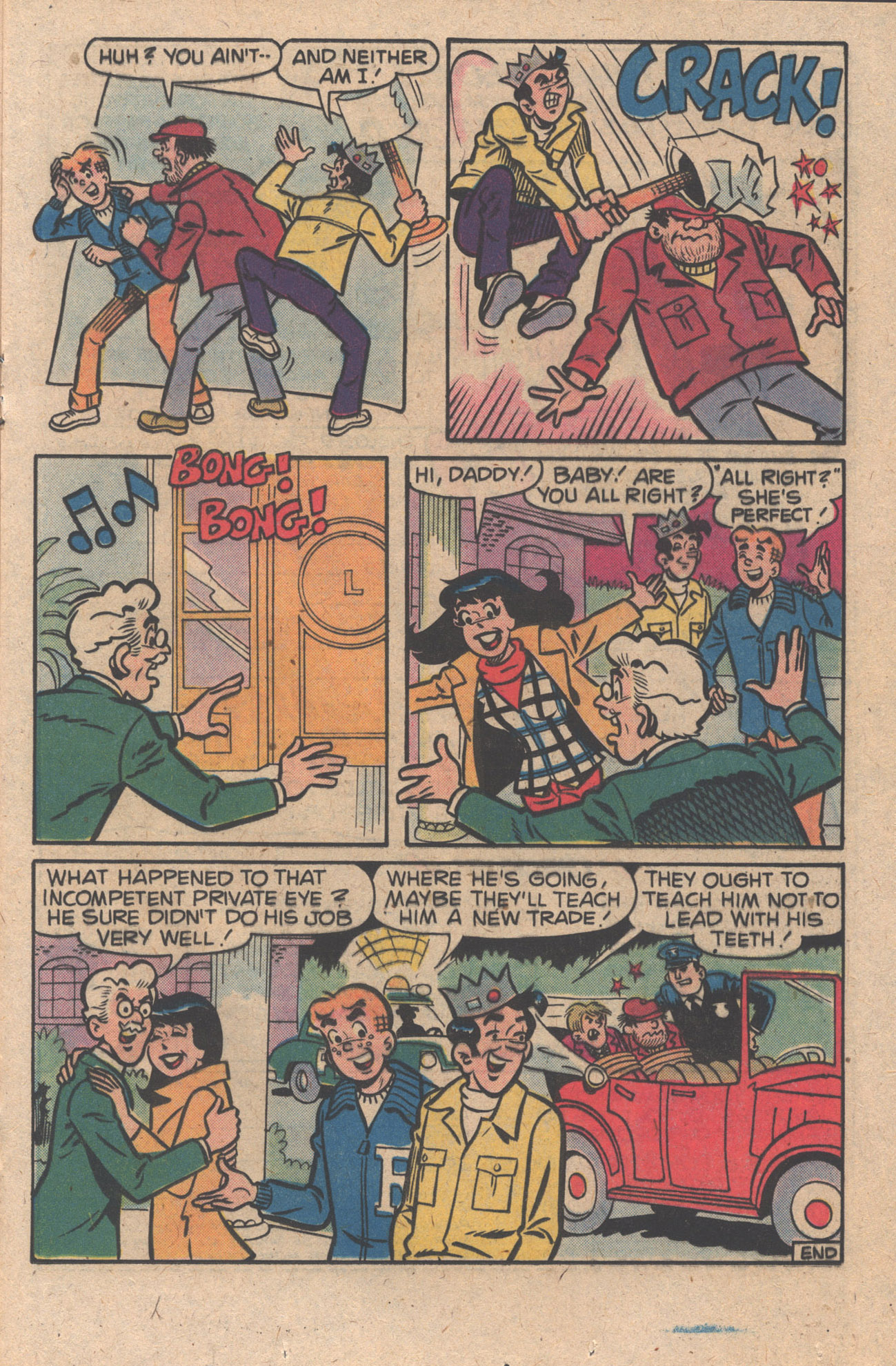 Read online Life With Archie (1958) comic -  Issue #202 - 17