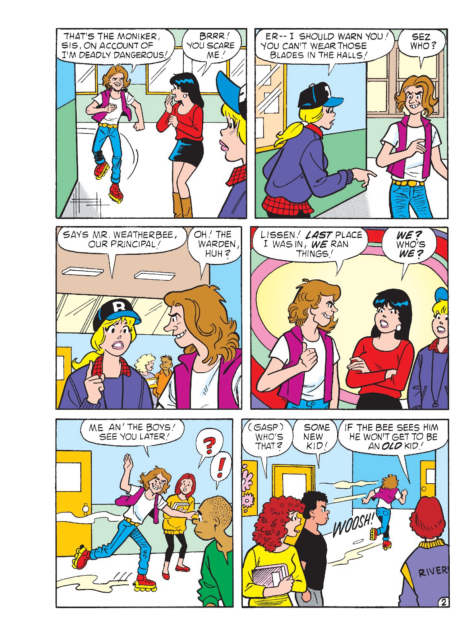 Read online Archie's Funhouse Double Digest comic -  Issue #22 - 186