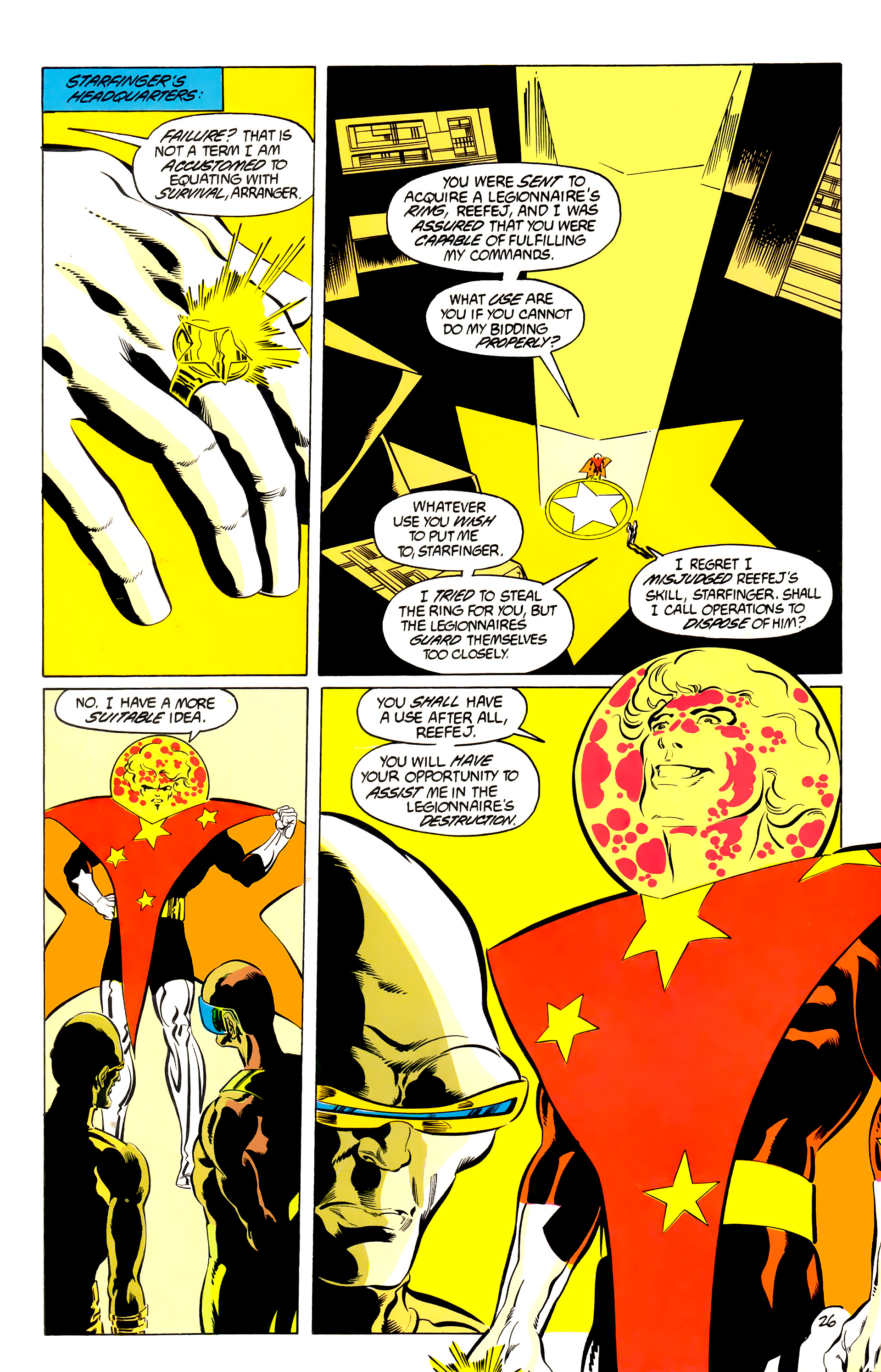 Legion of Super-Heroes (1984) 48 Page 26