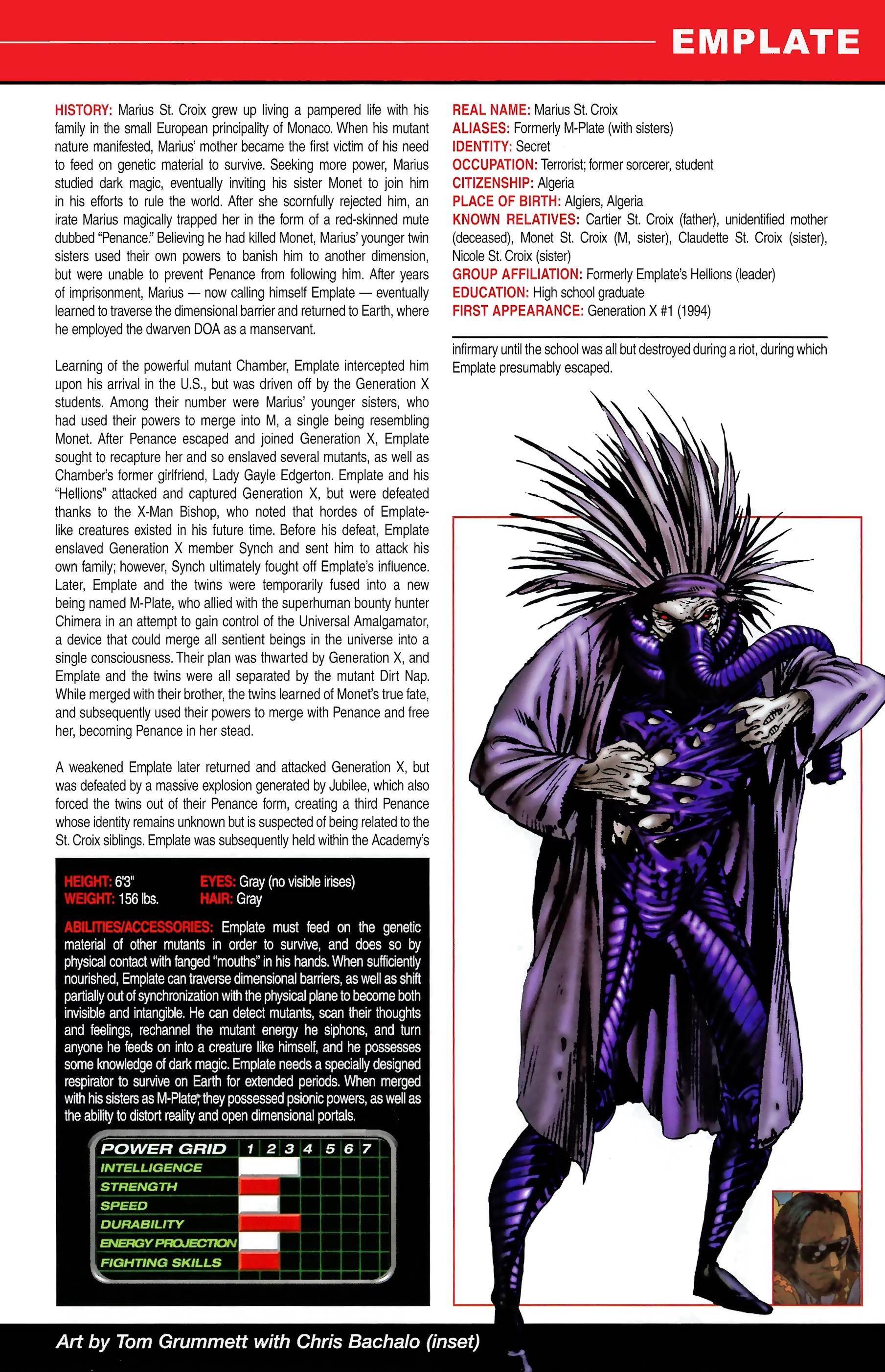 Read online Official Handbook of the Marvel Universe A to Z comic -  Issue # TPB 4 (Part 1) - 7