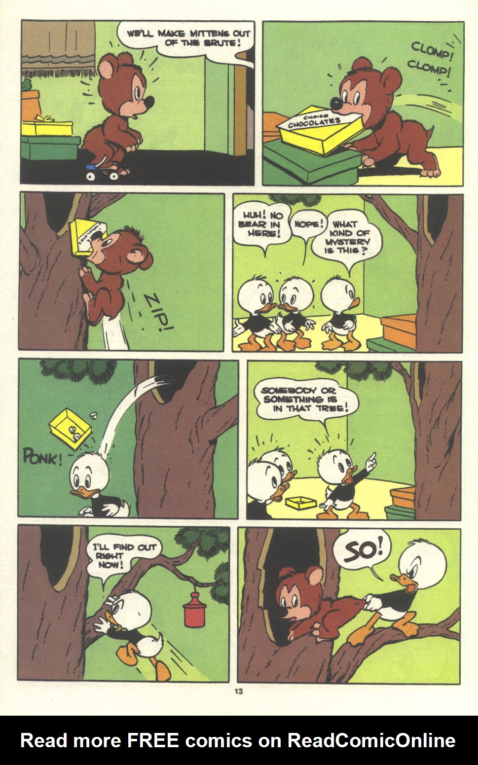 Read online Donald Duck Adventures comic -  Issue #9 - 18