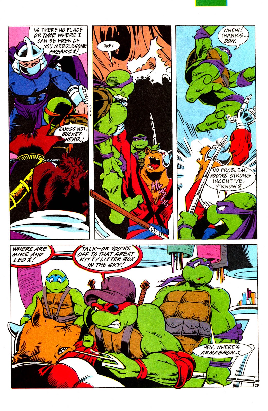 Teenage Mutant Ninja Turtles Adventures (1989) issue 43 - Page 25
