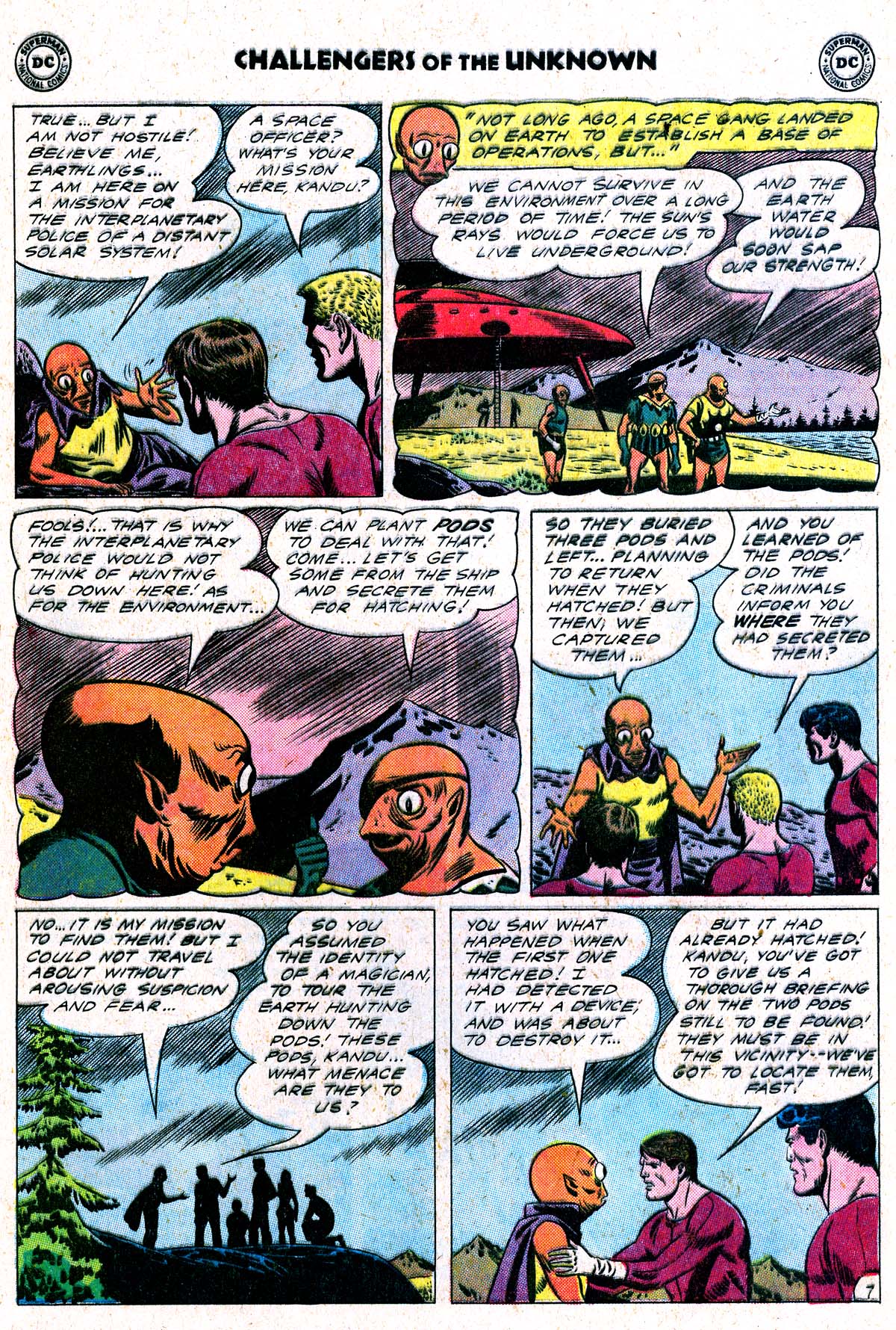 Read online Challengers of the Unknown (1958) comic -  Issue #26 - 24