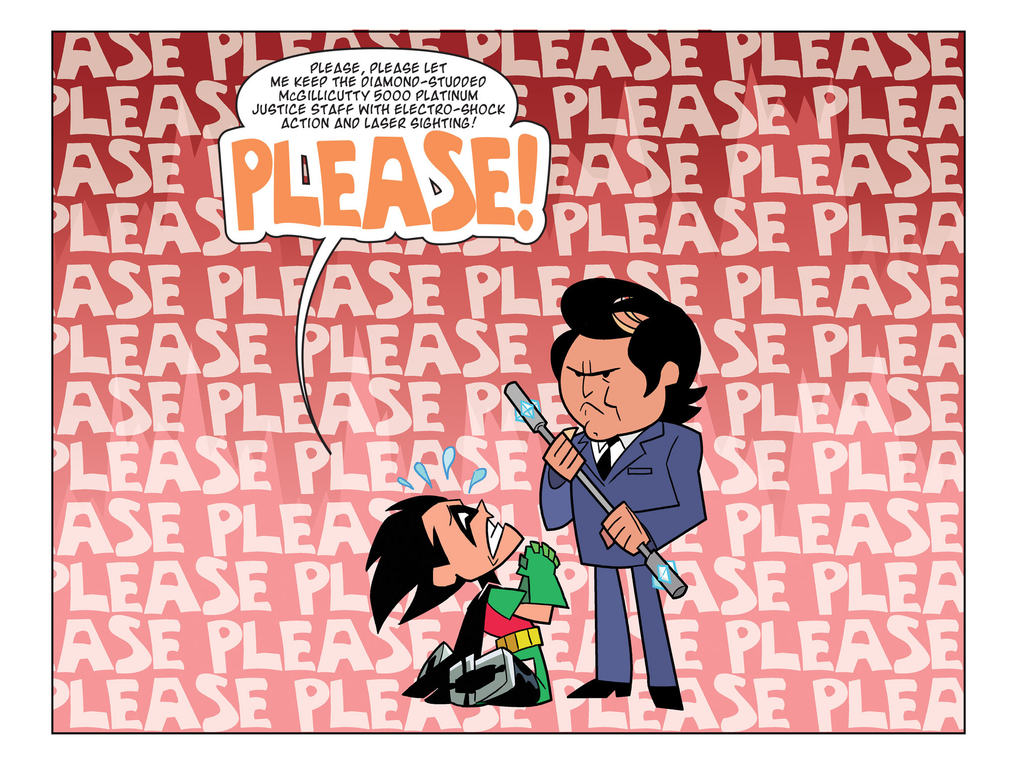 Read online Teen Titans Go! (2013) comic -  Issue #6 - 97