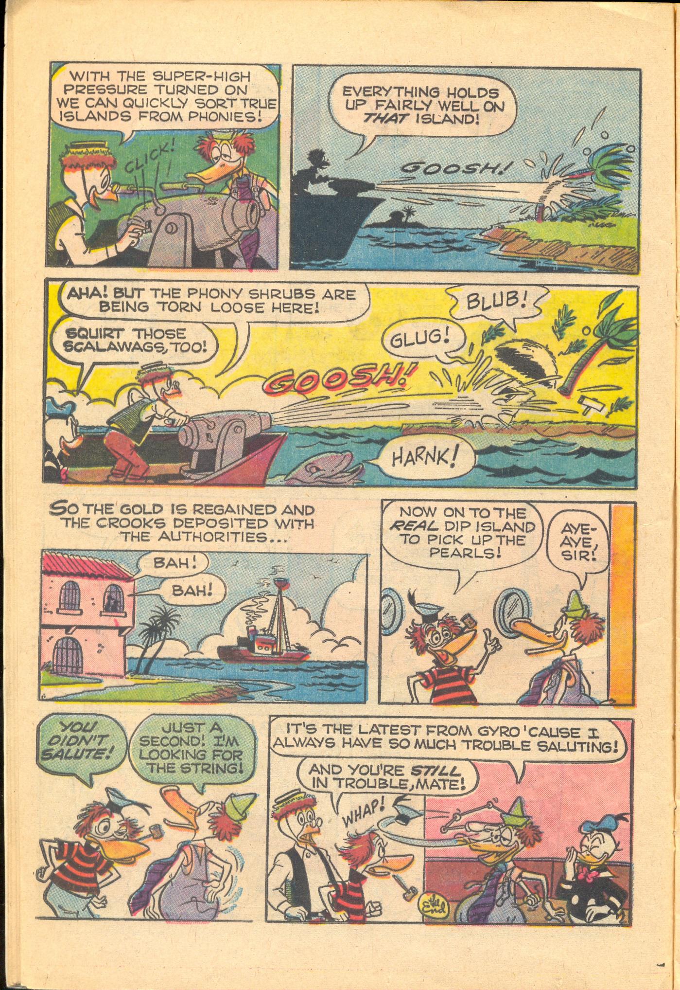 Read online Moby Duck comic -  Issue #3 - 16