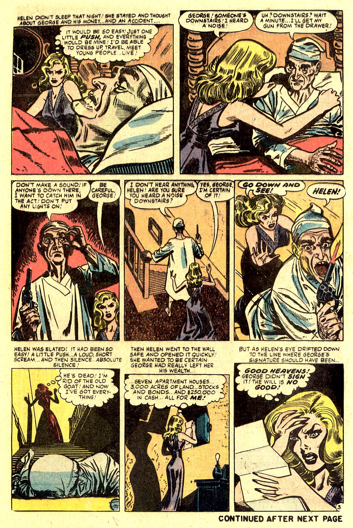 Read online Mystery Tales comic -  Issue #21 - 9