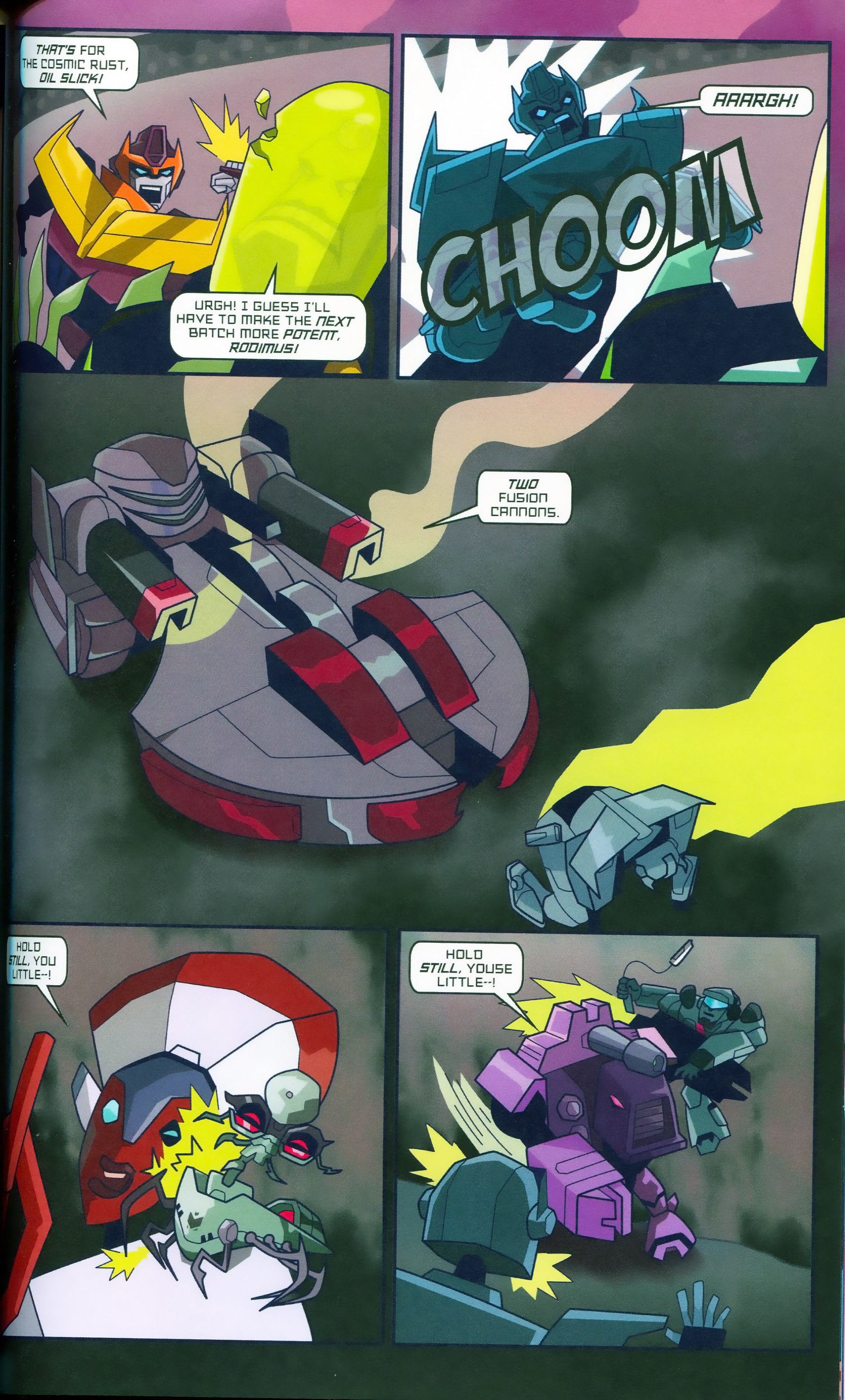 Read online Transformers Animated – Trial and Error comic -  Issue # Full - 43