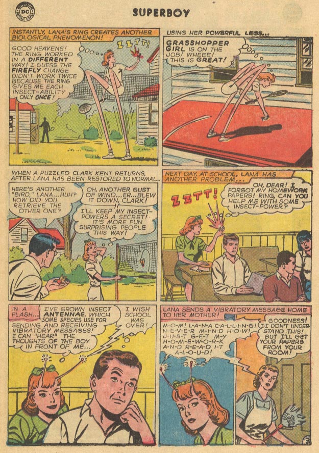 Read online Superboy (1949) comic -  Issue #124 - 4
