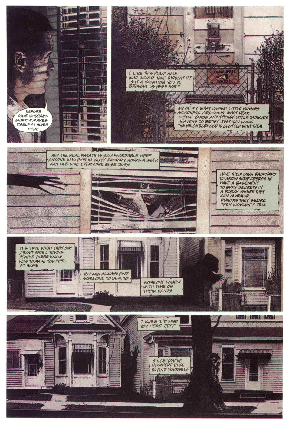 Read online Shadows Fall comic -  Issue #6 - 12